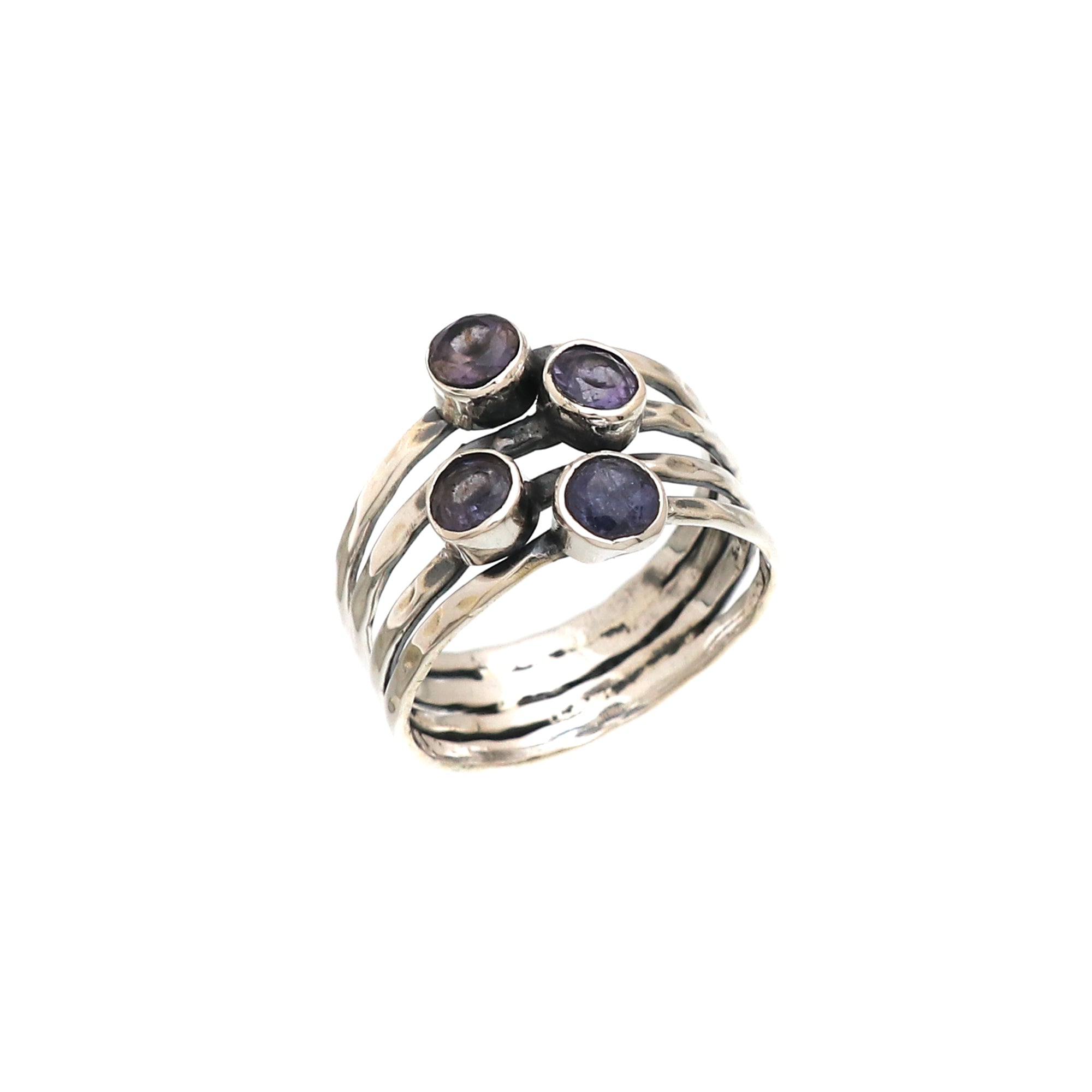 4 Gemstone Ring
