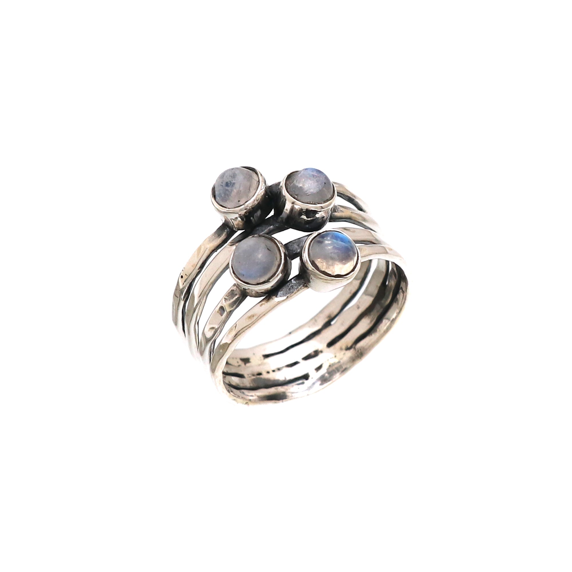 4 Gemstone Ring