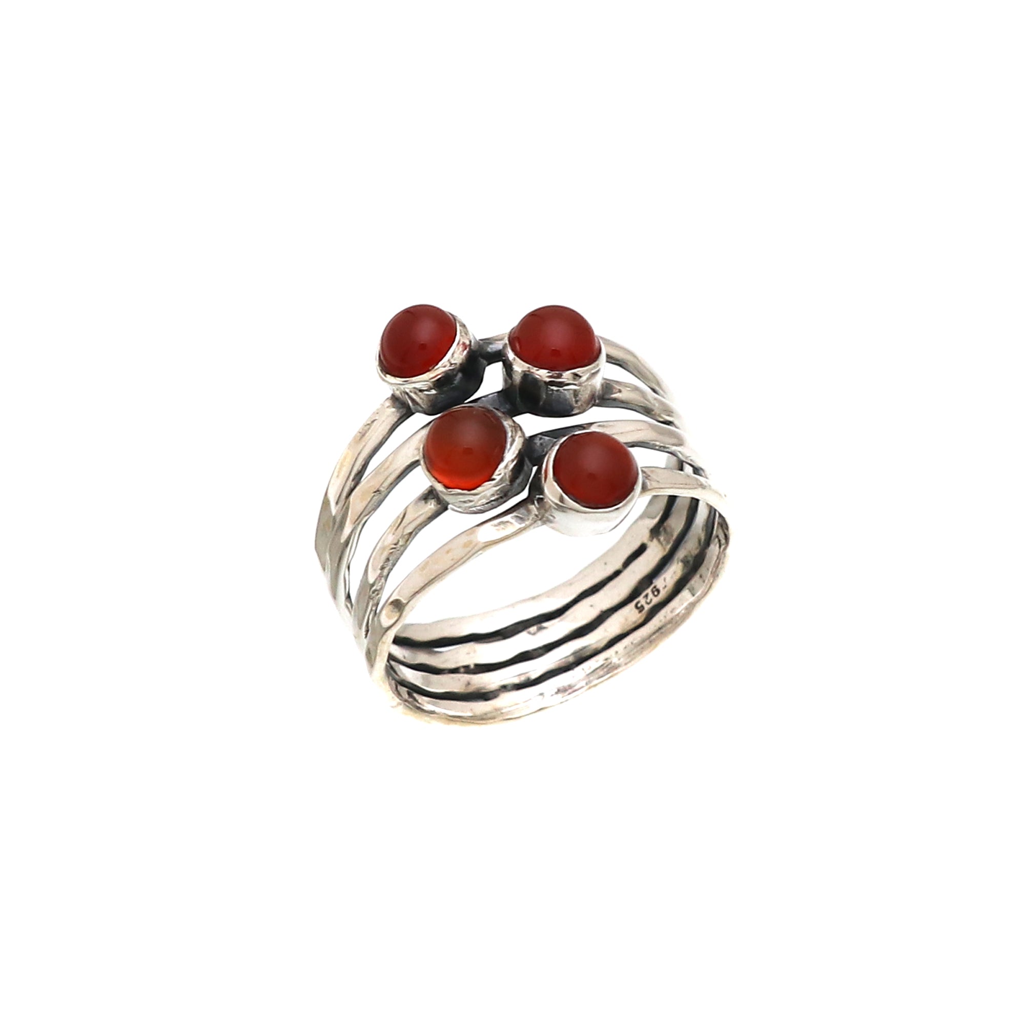 4 Gemstone Ring