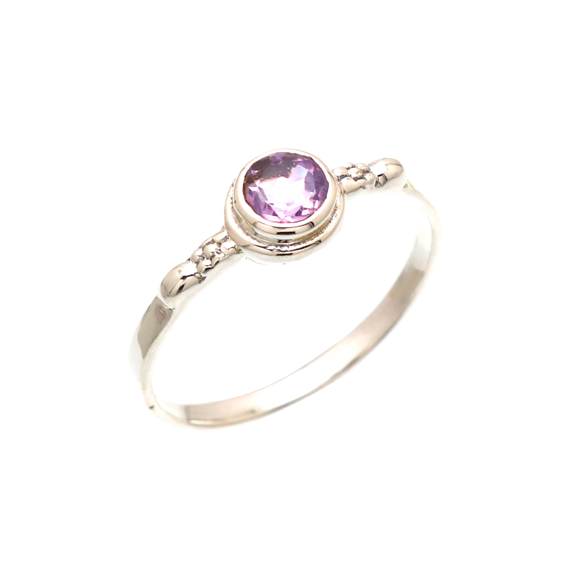 925 Silver Minimal Ring