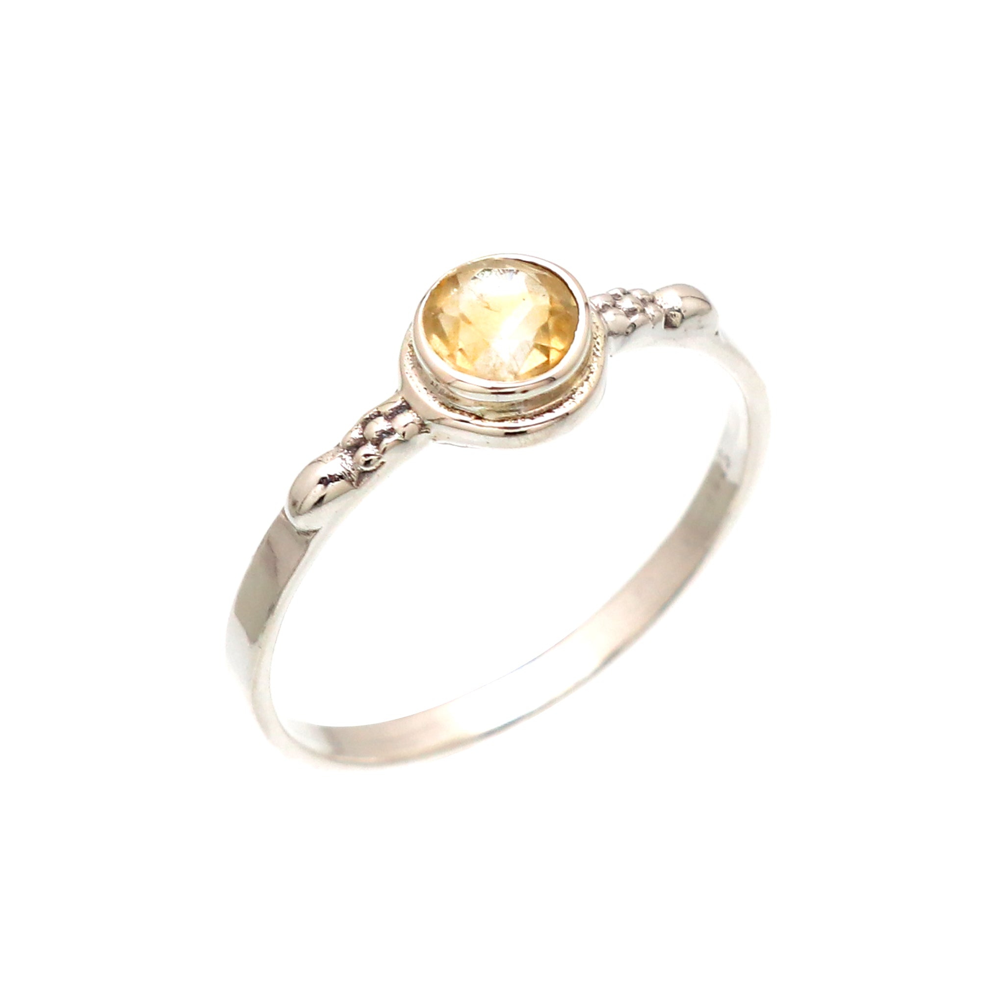 925 Silver Minimal Ring