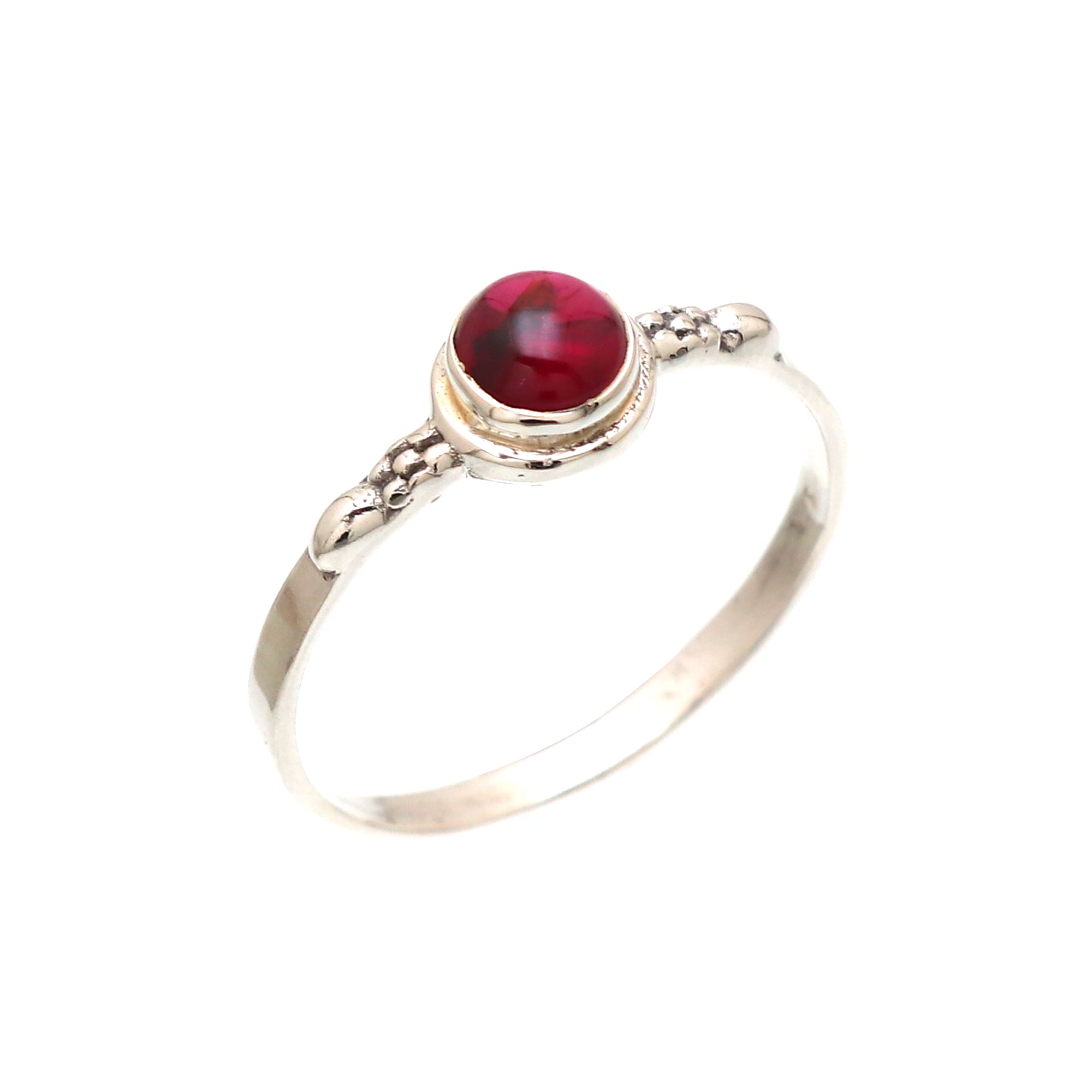 925 Silver Minimal Ring