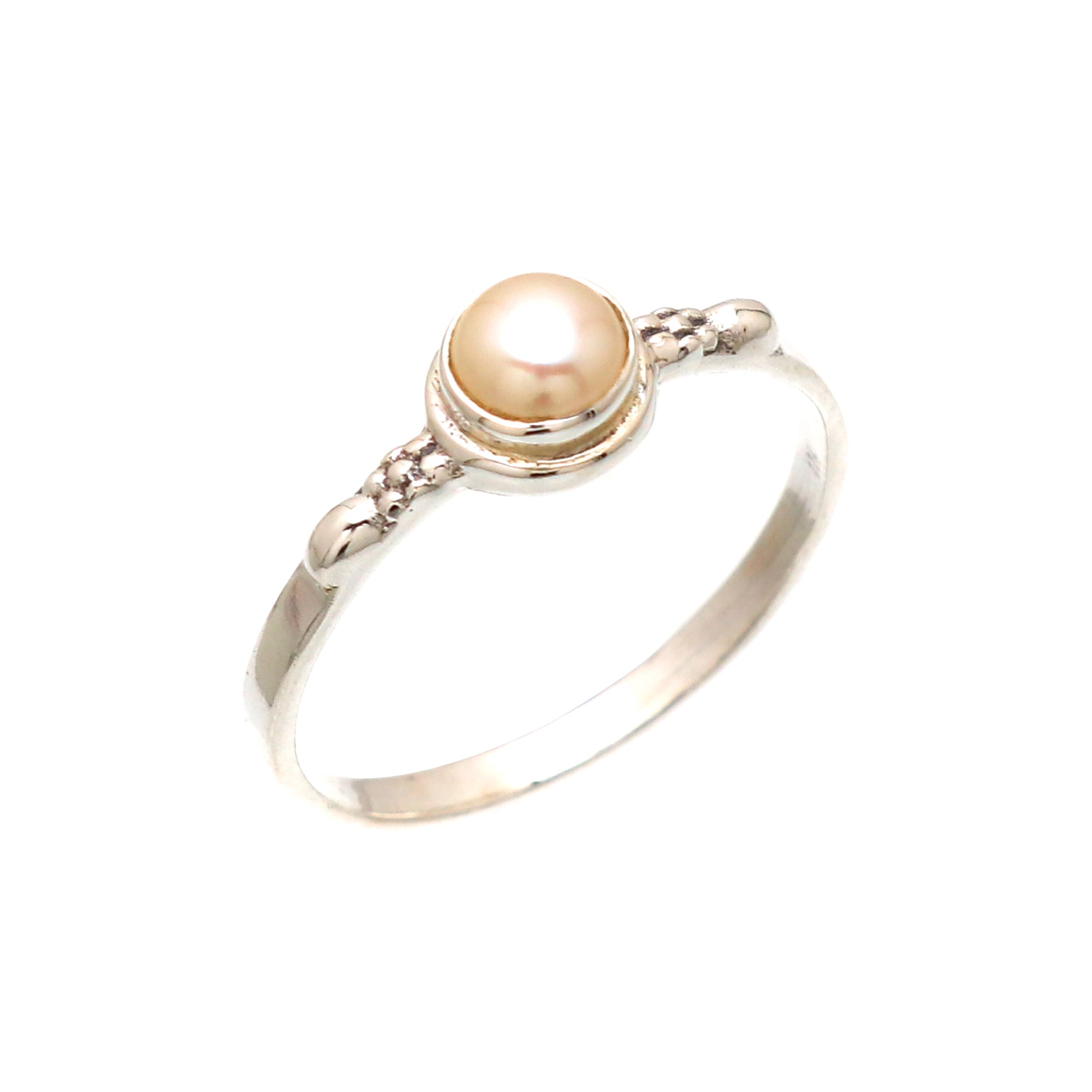 925 Silver Minimal Ring