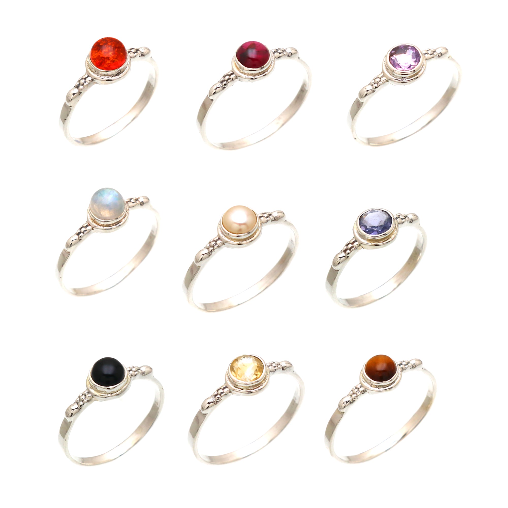 925 Silver Minimal Ring
