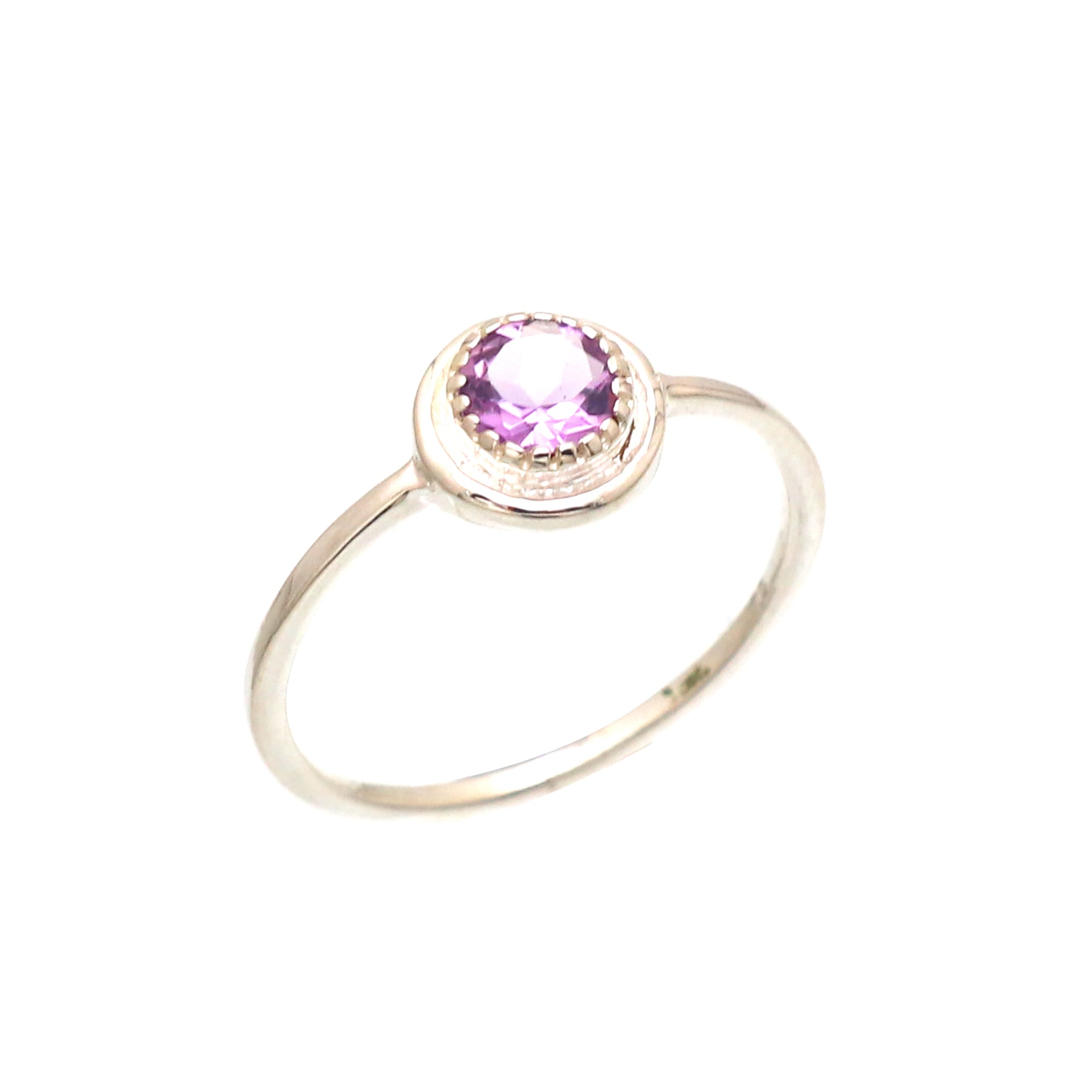 Minimal Ring 925 Silver