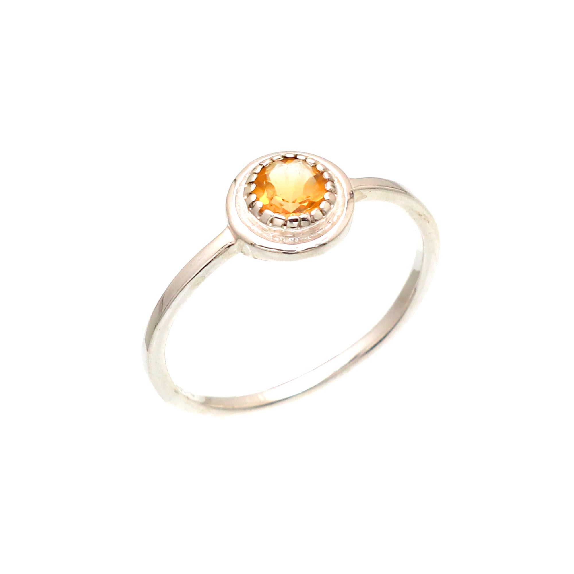 Minimal Ring 925 Silver