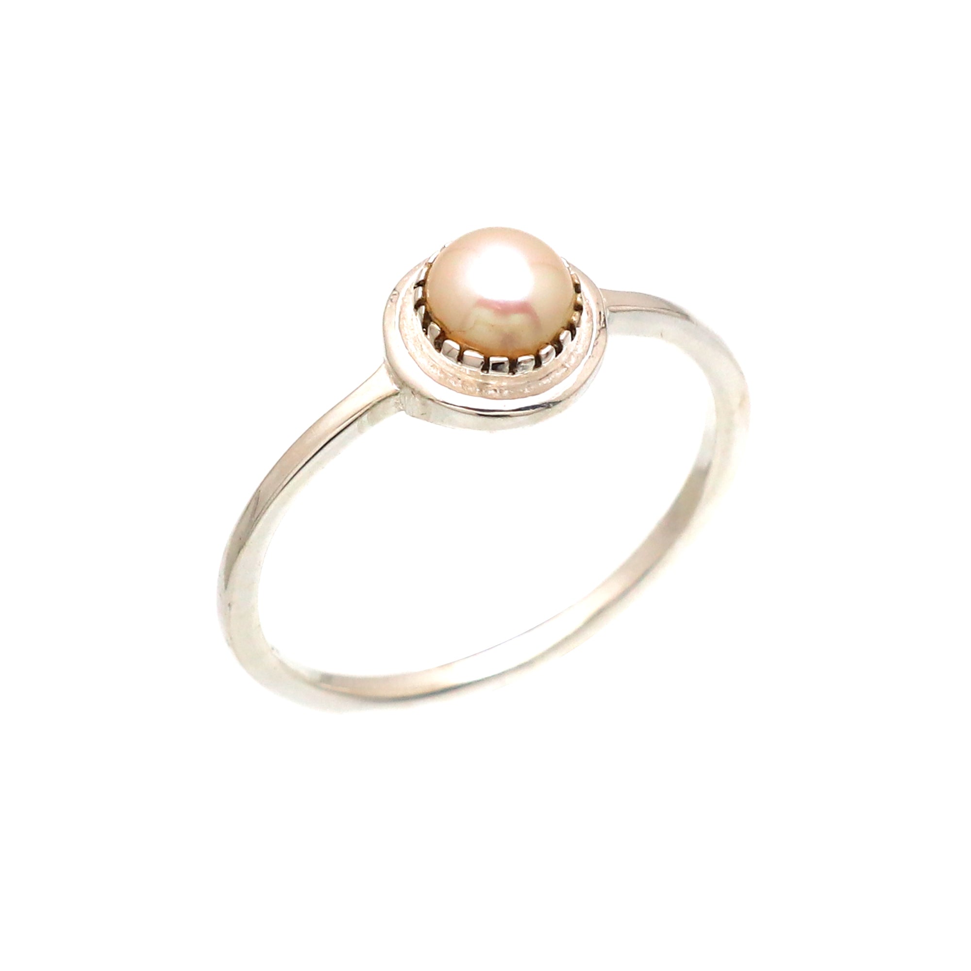 Minimal Ring 925 Silver
