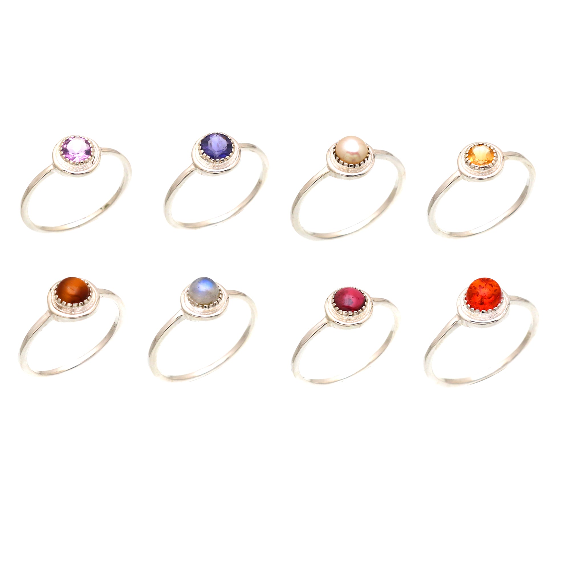 Minimal Ring 925 Silver