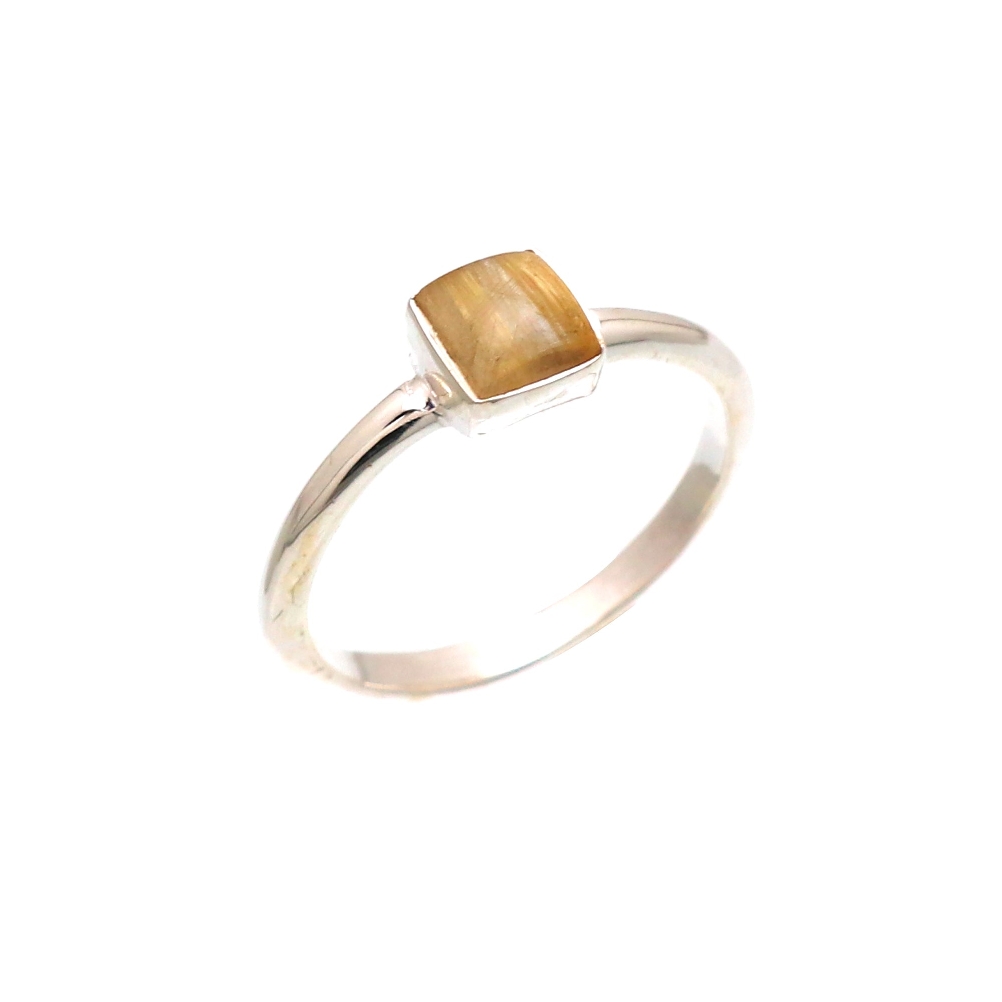 Designer Square Ring
