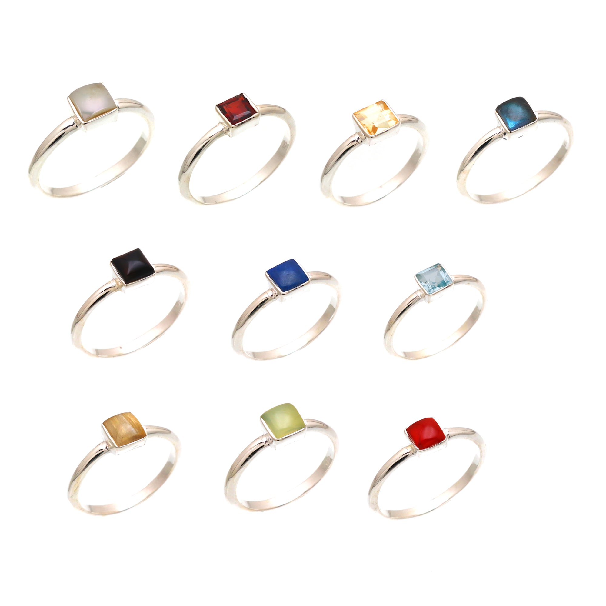 Designer Square Ring