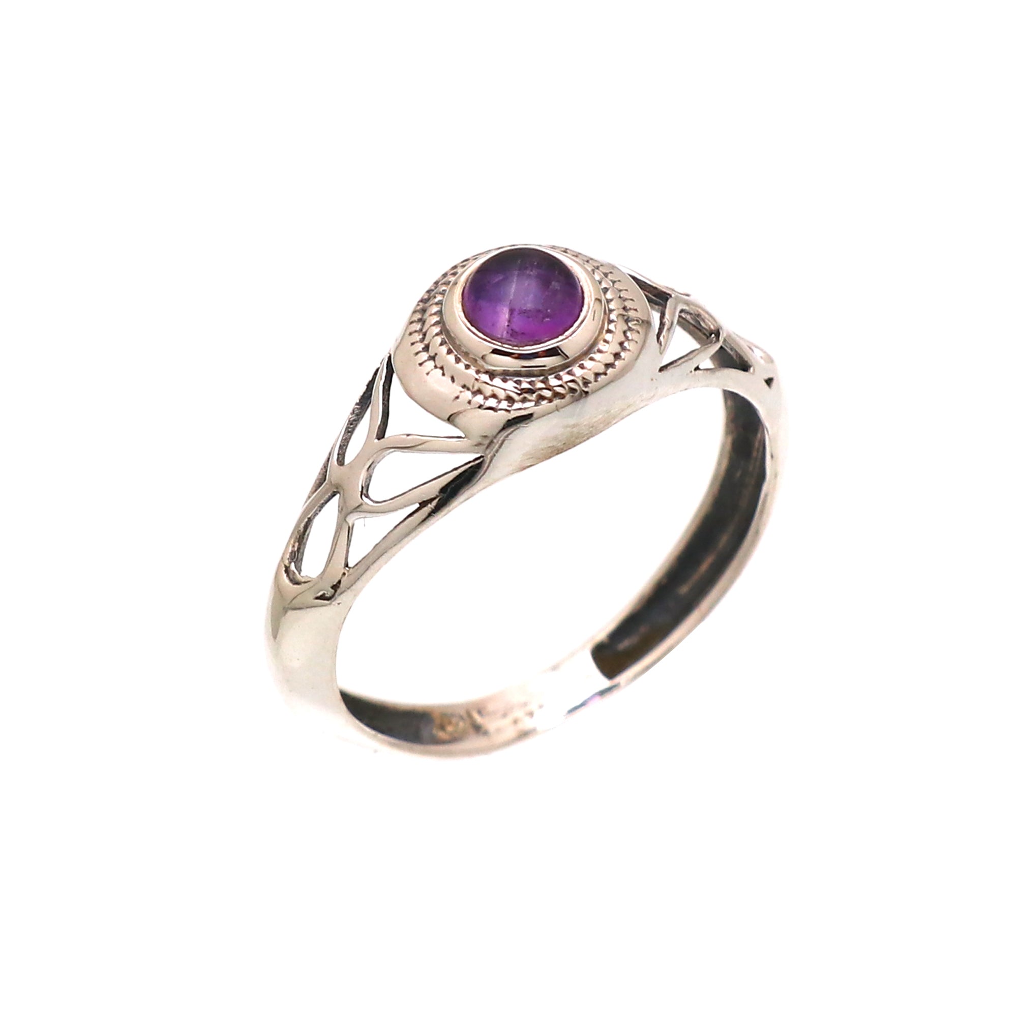 Classic Gemstone Ring