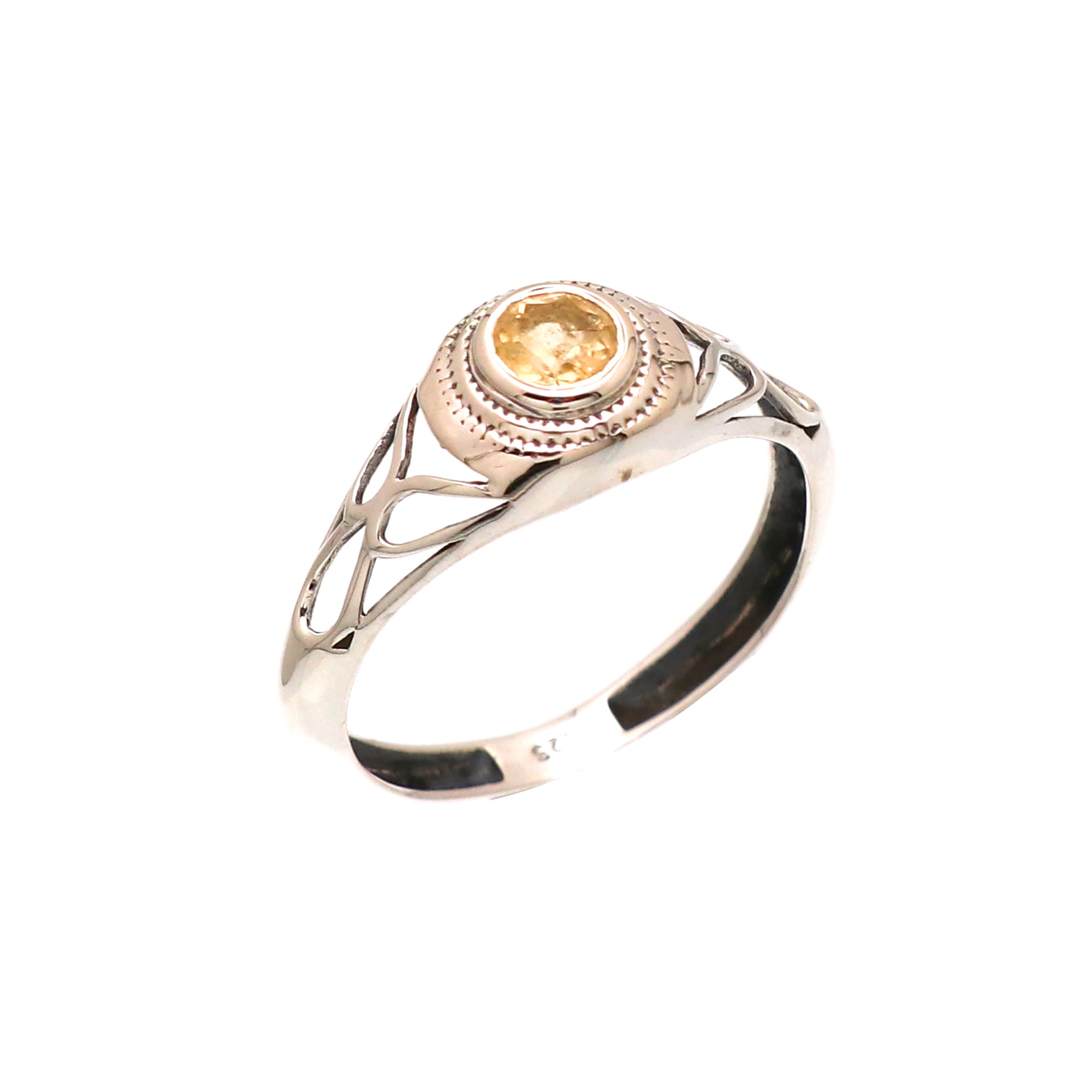 Classic Gemstone Ring