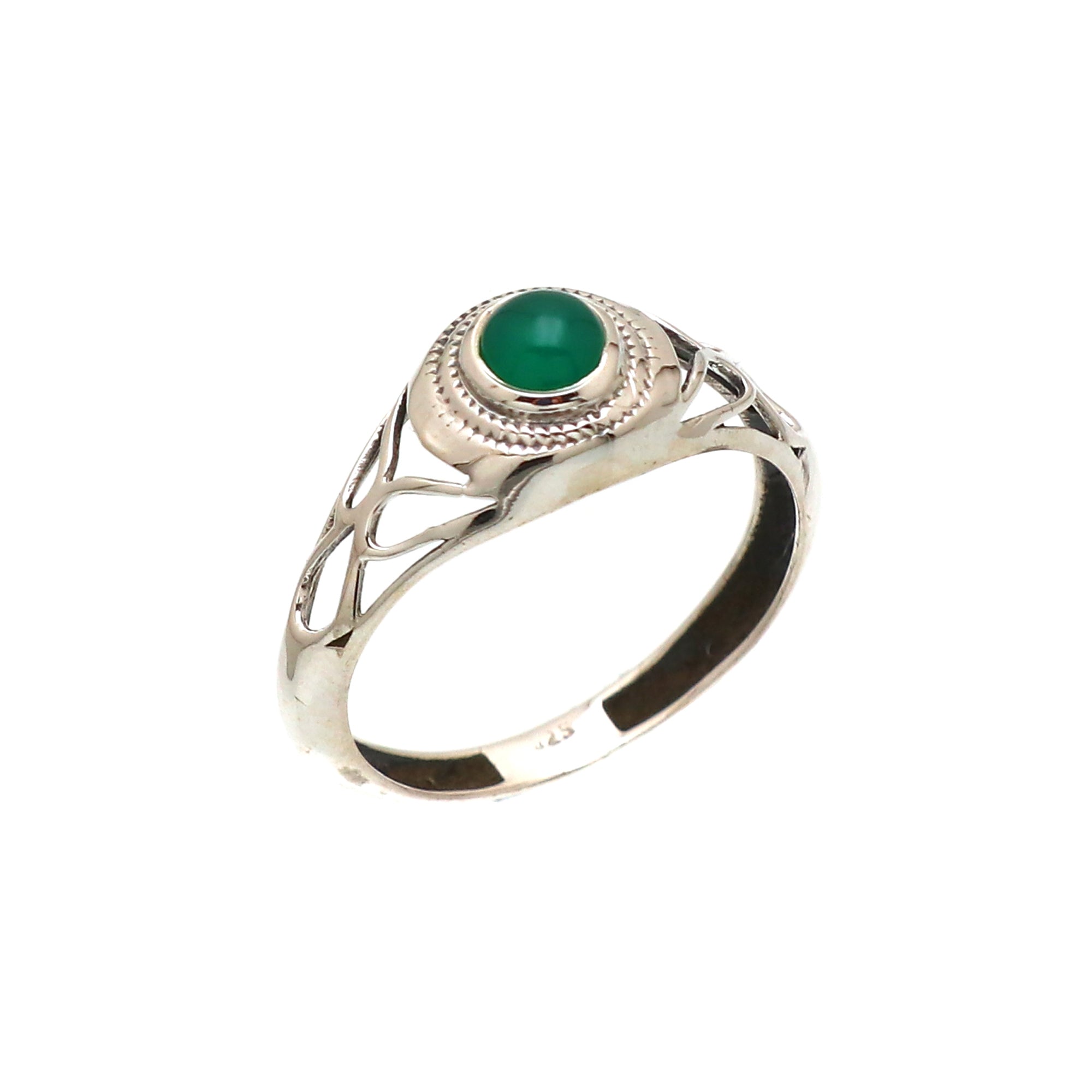Classic Gemstone Ring