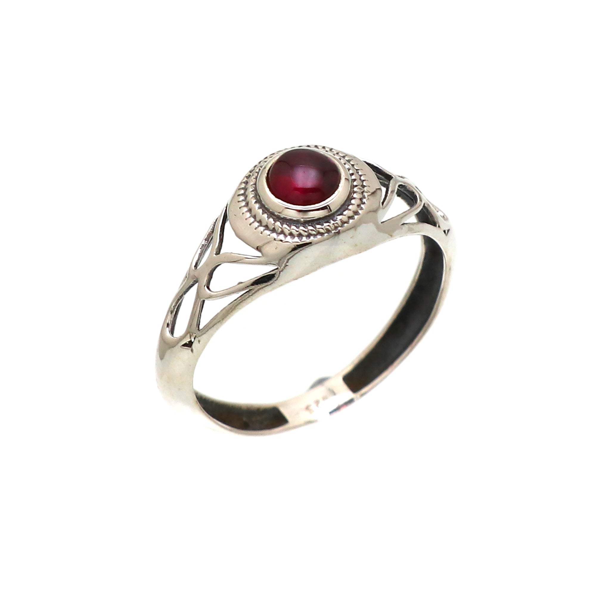 Classic Gemstone Ring
