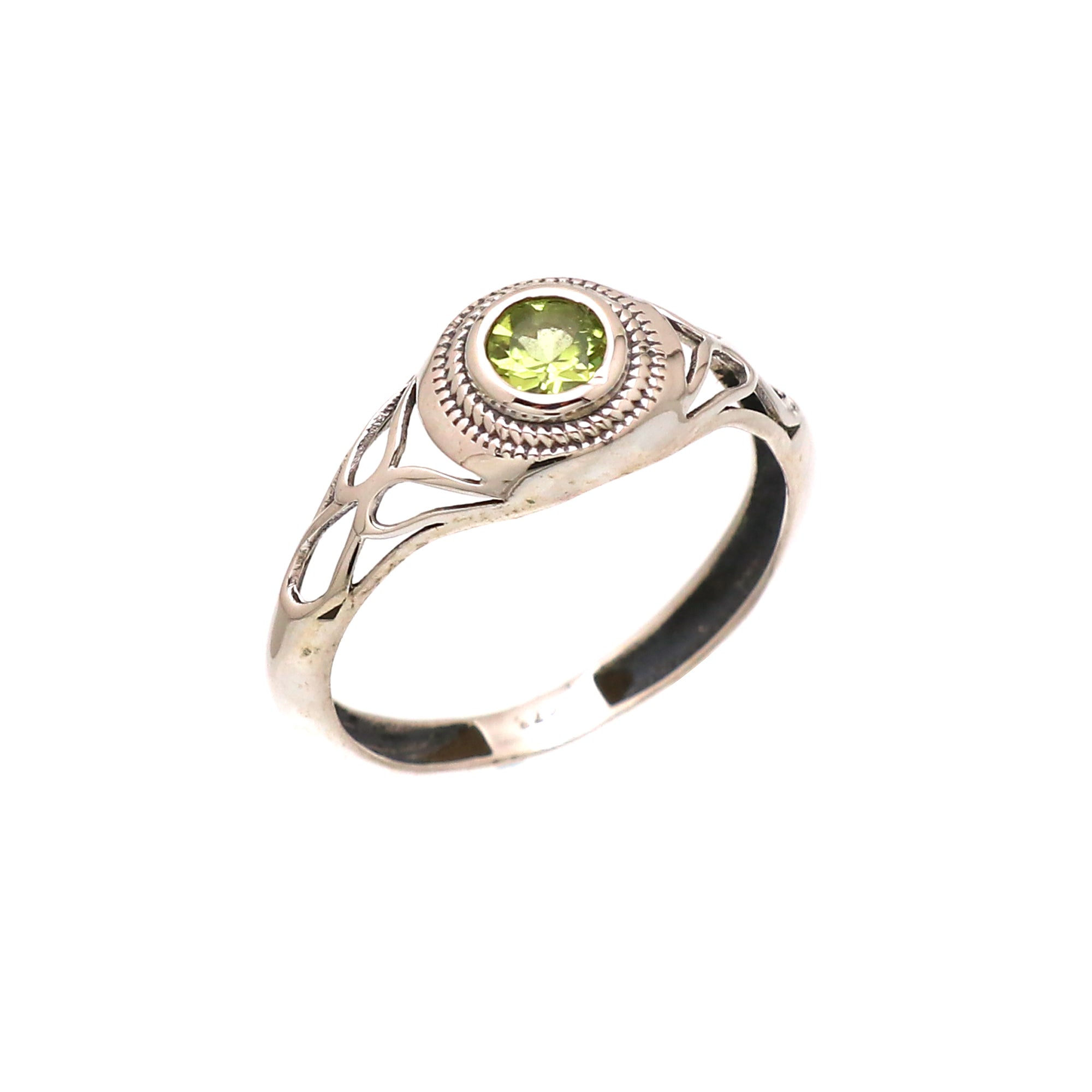 Classic Gemstone Ring