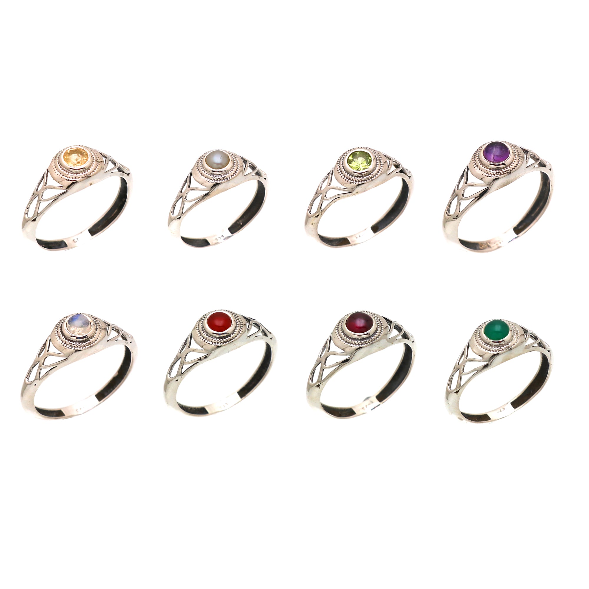 Classic Gemstone Ring