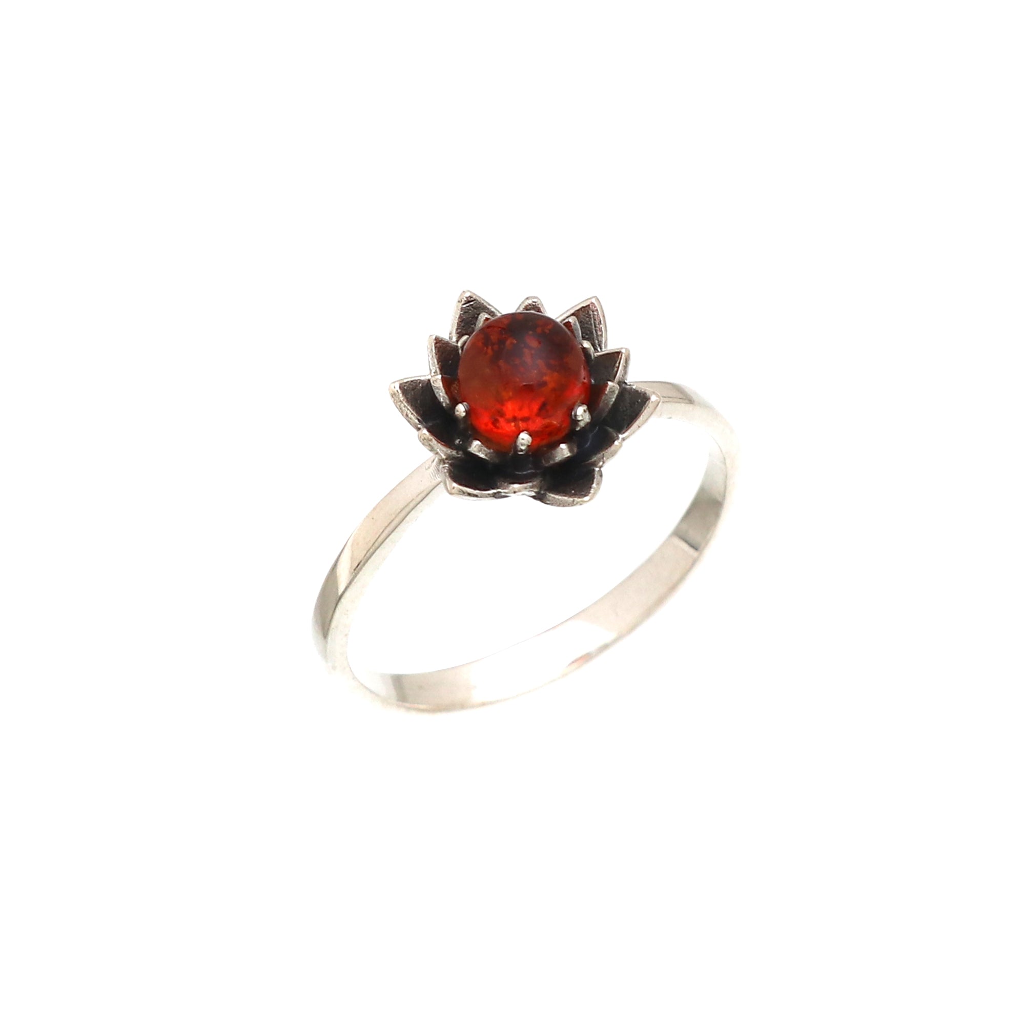 Flower Minimal Ring