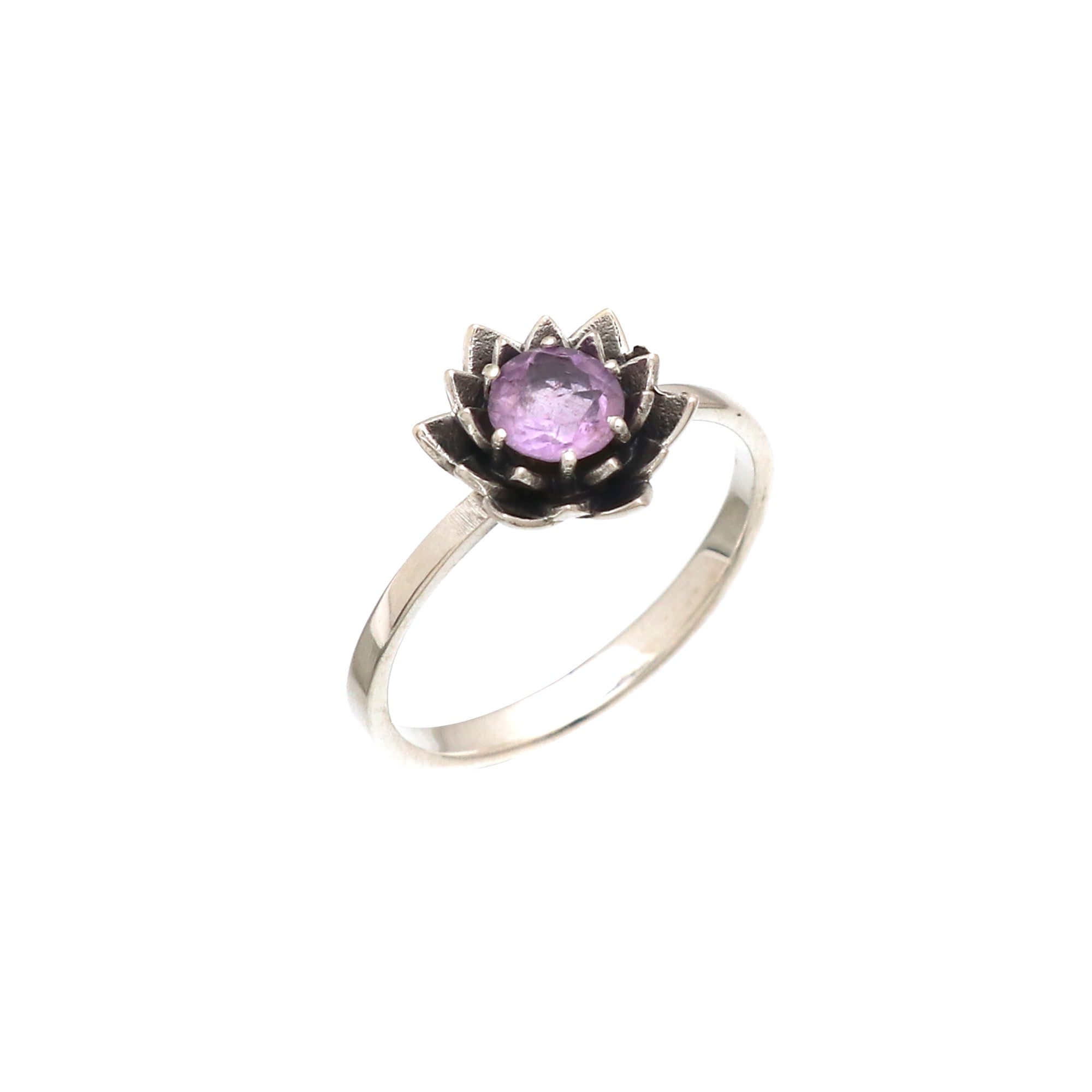 Flower Minimal Ring