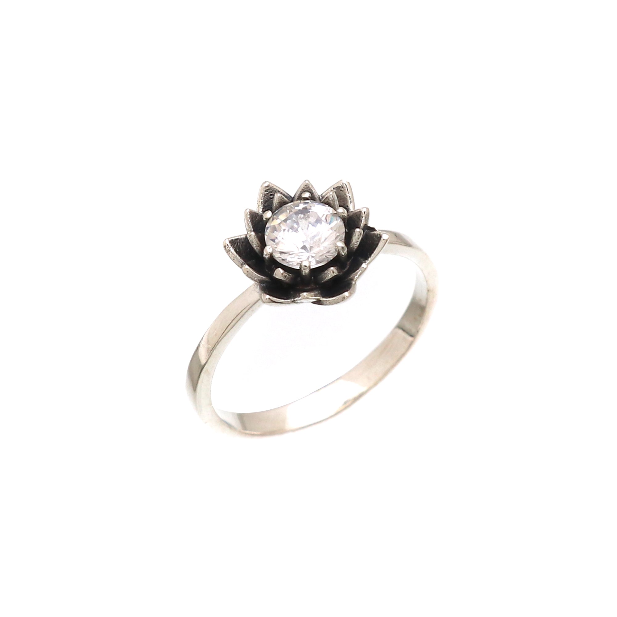 Flower Minimal Ring