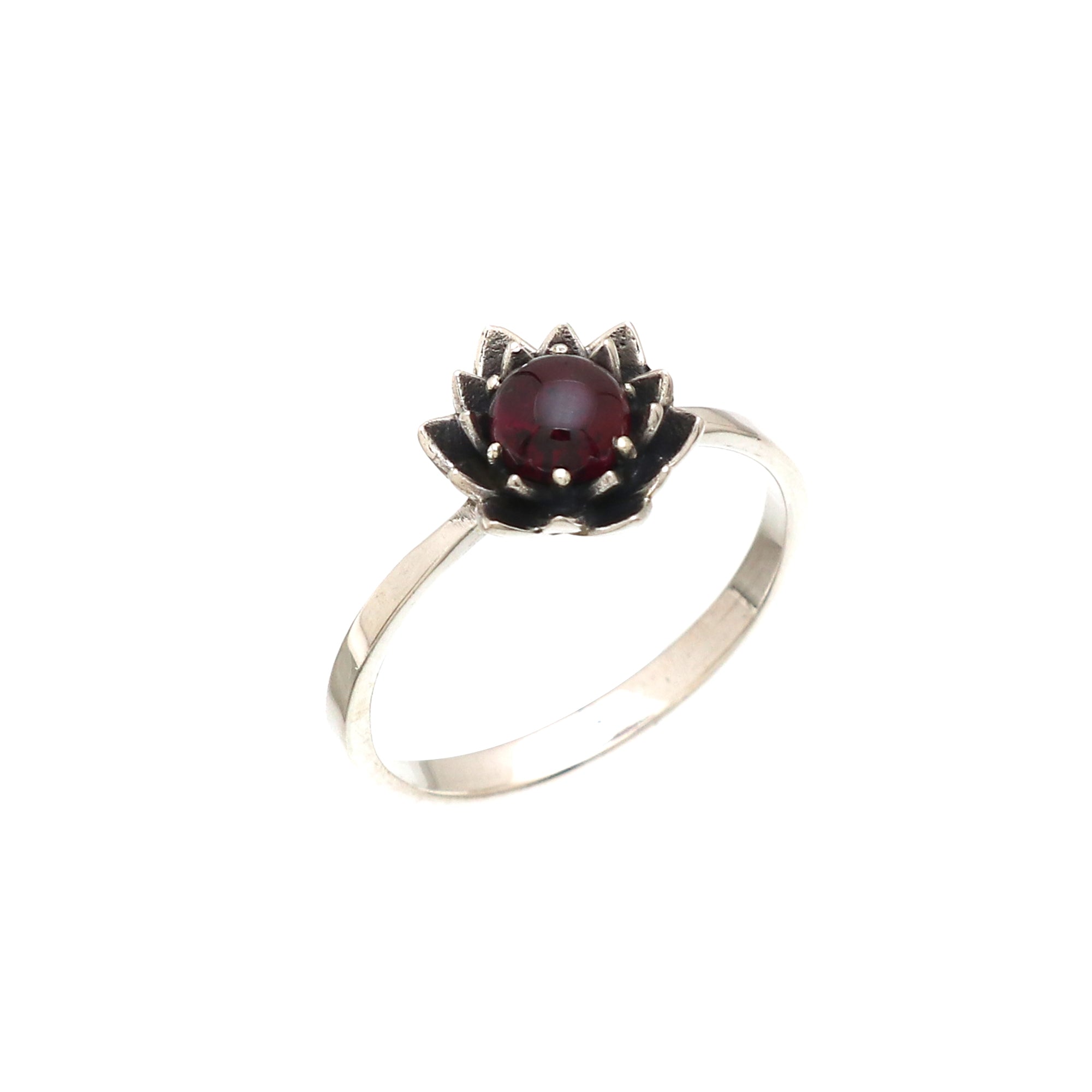 Flower Minimal Ring