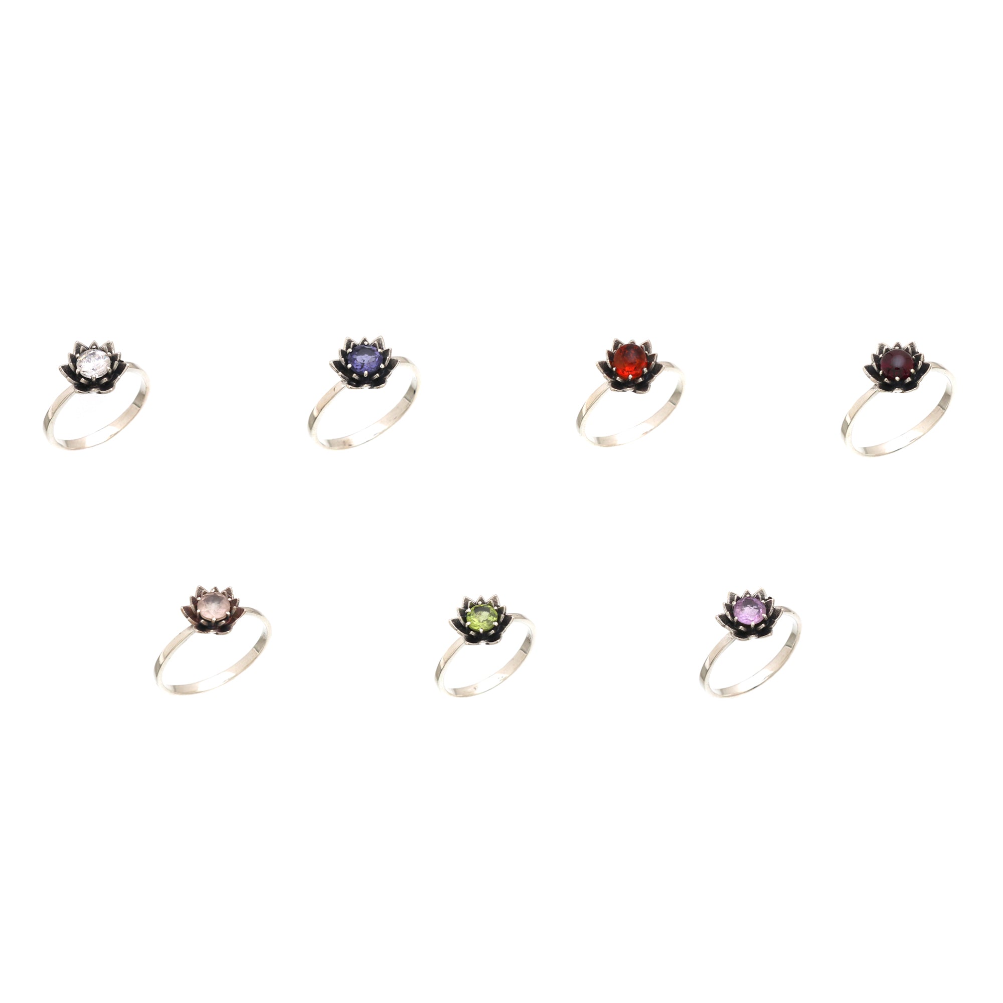Flower Minimal Ring