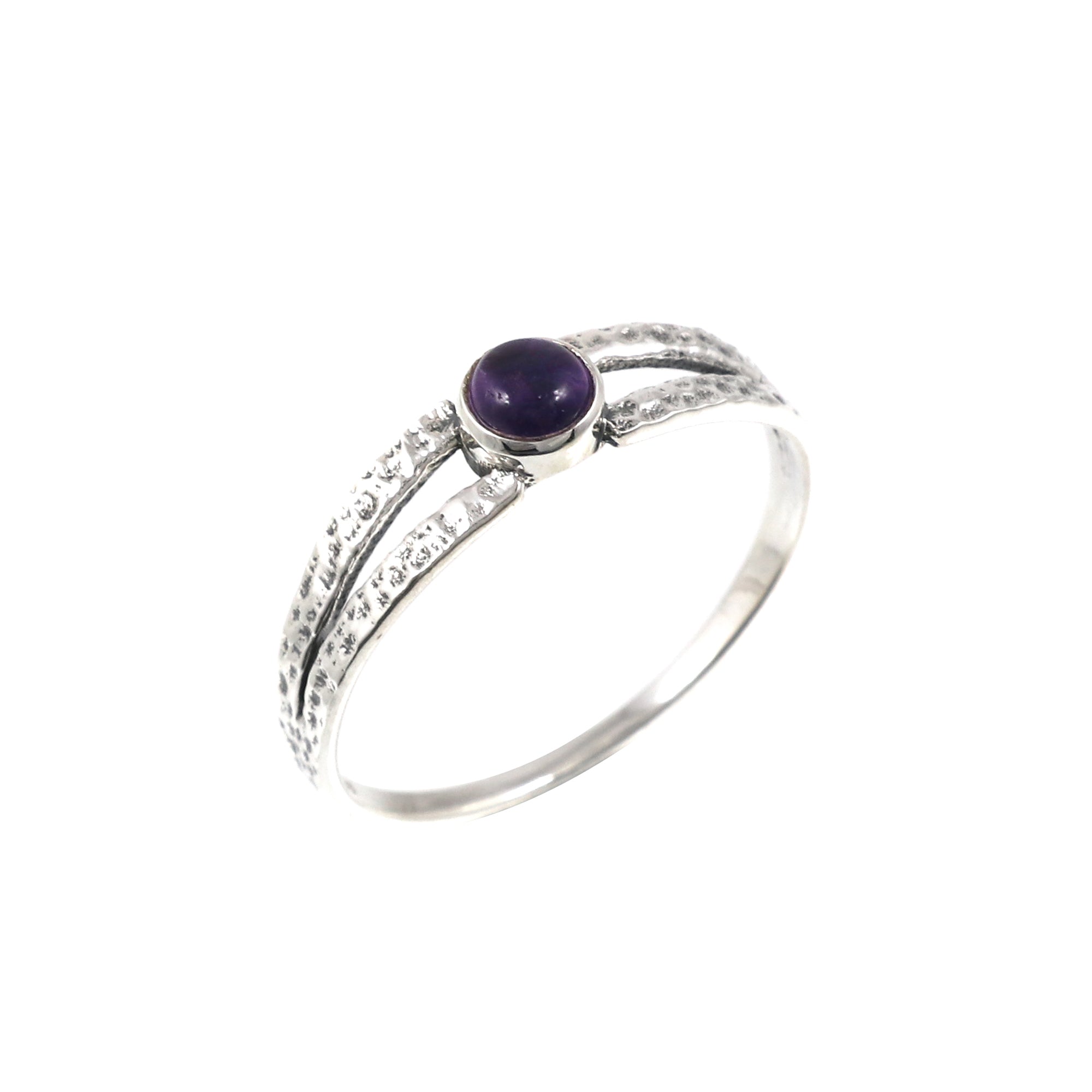 Gemstone Eye Ring