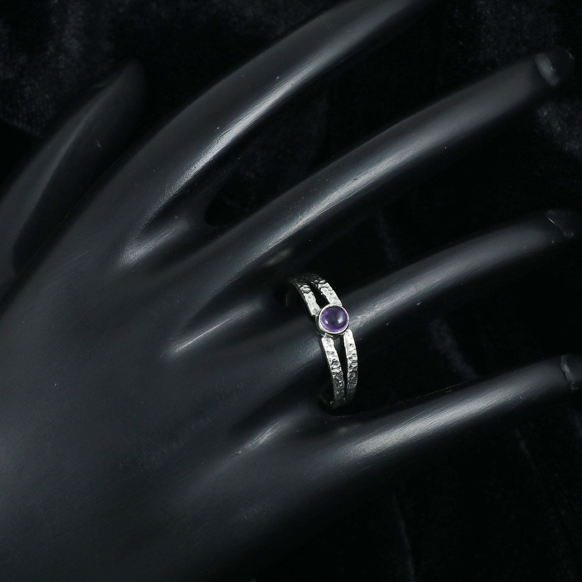 Gemstone Eye Ring