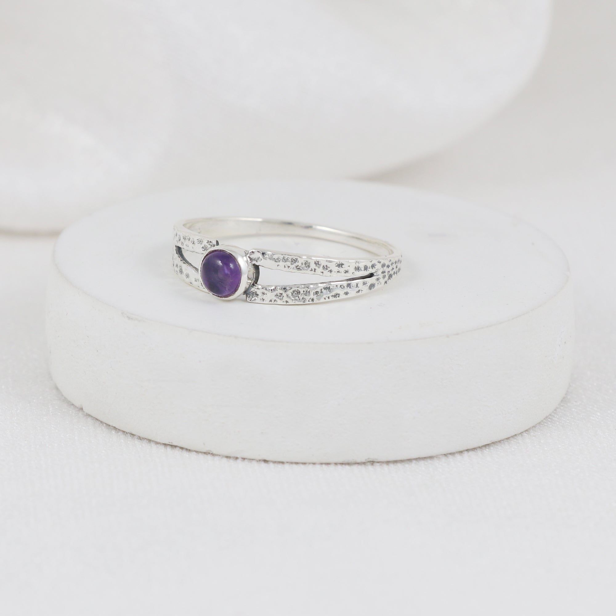 Gemstone Eye Ring