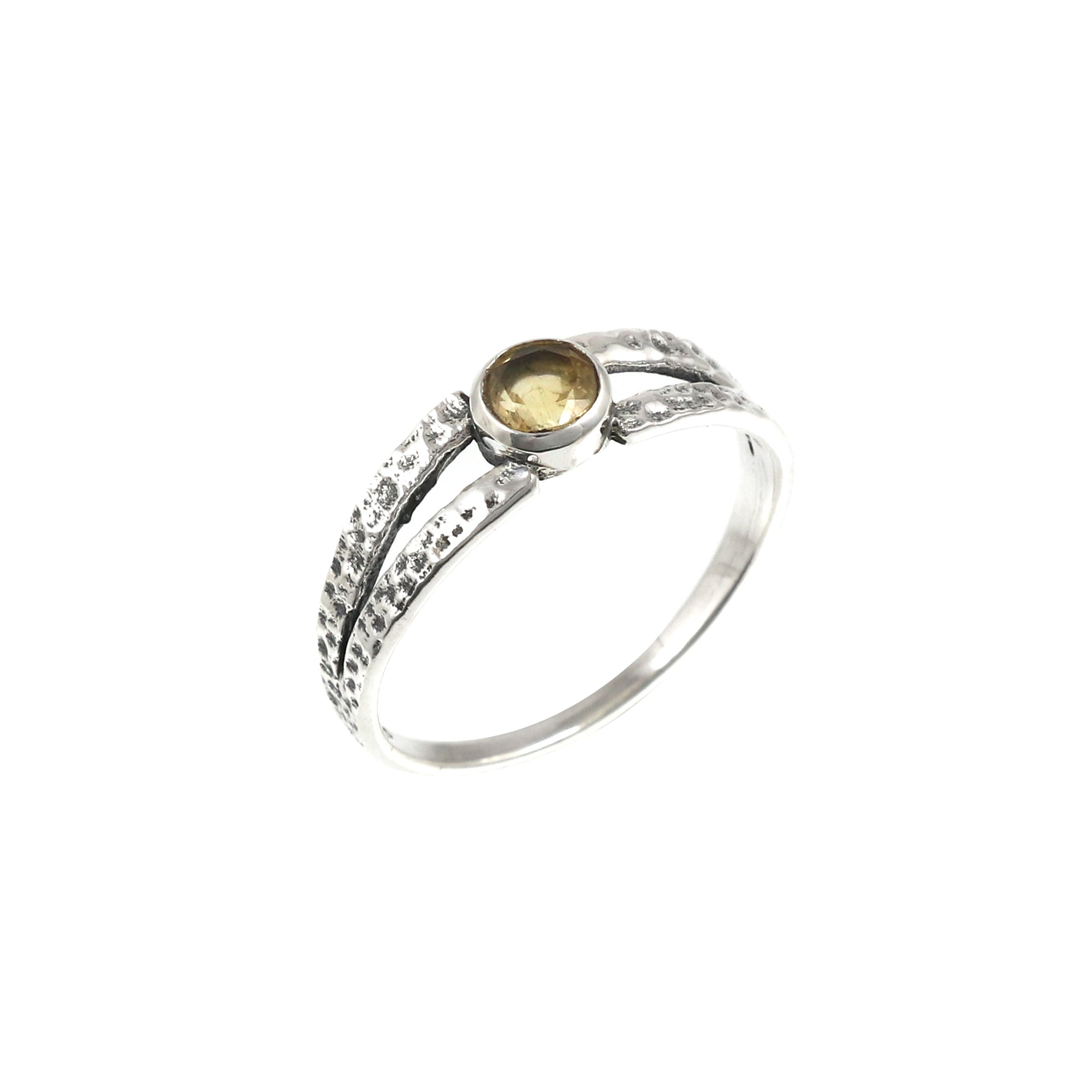 Gemstone Eye Ring