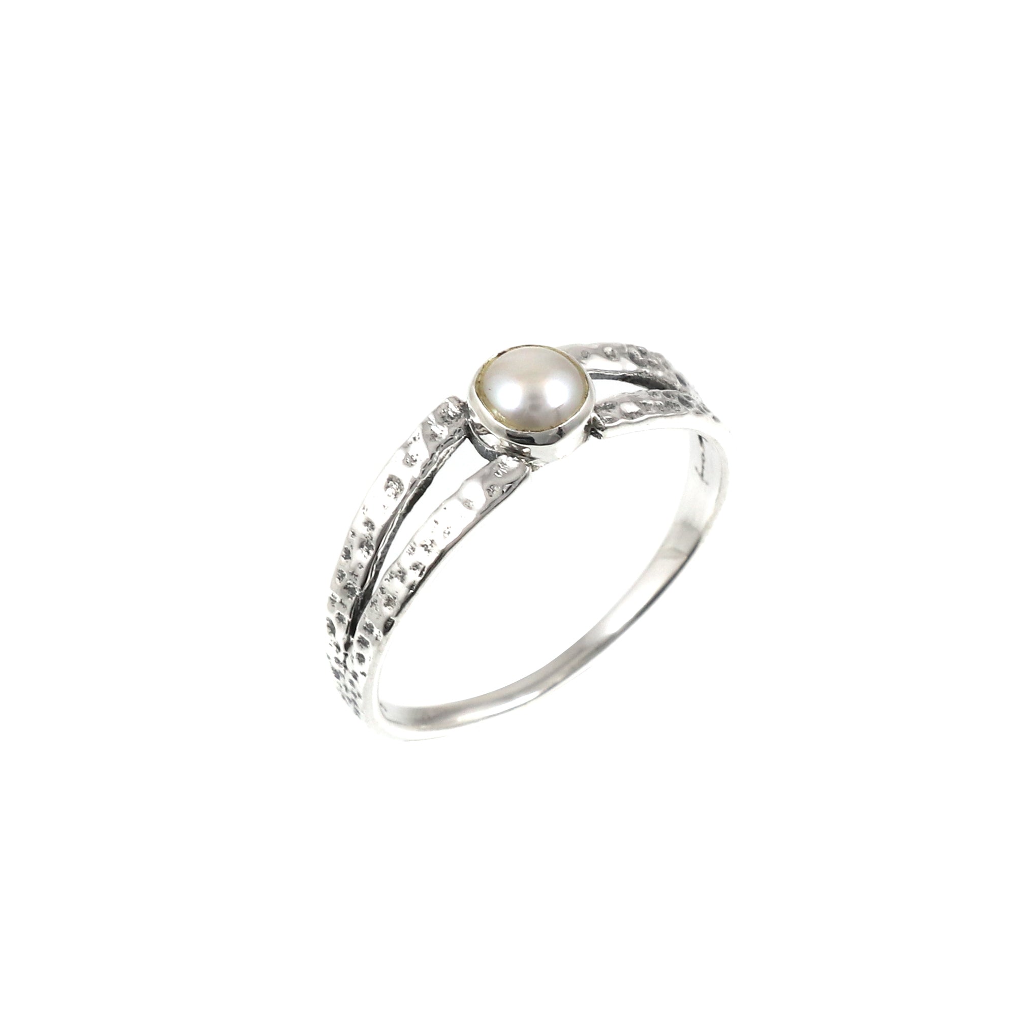Gemstone Eye Ring