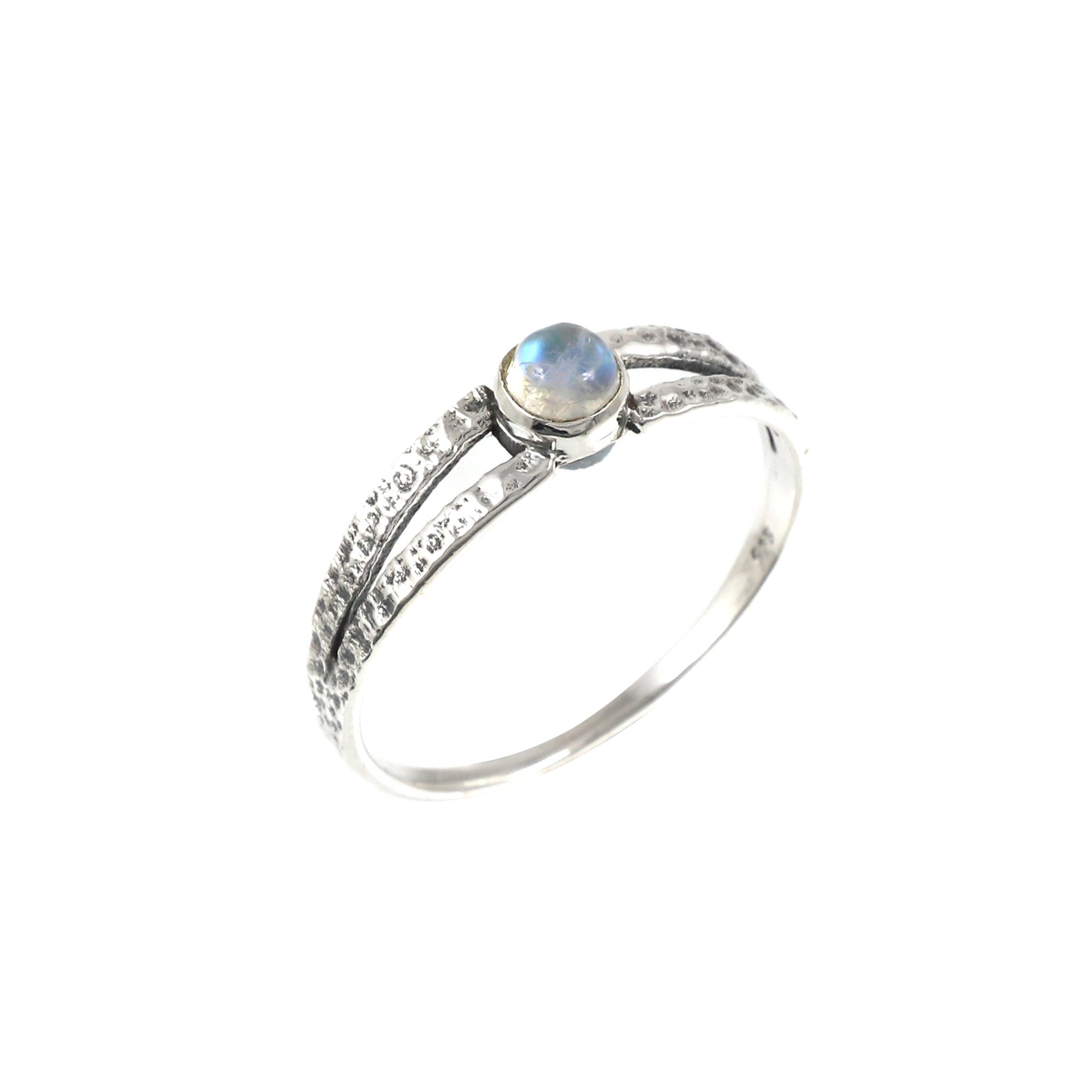 Gemstone Eye Ring