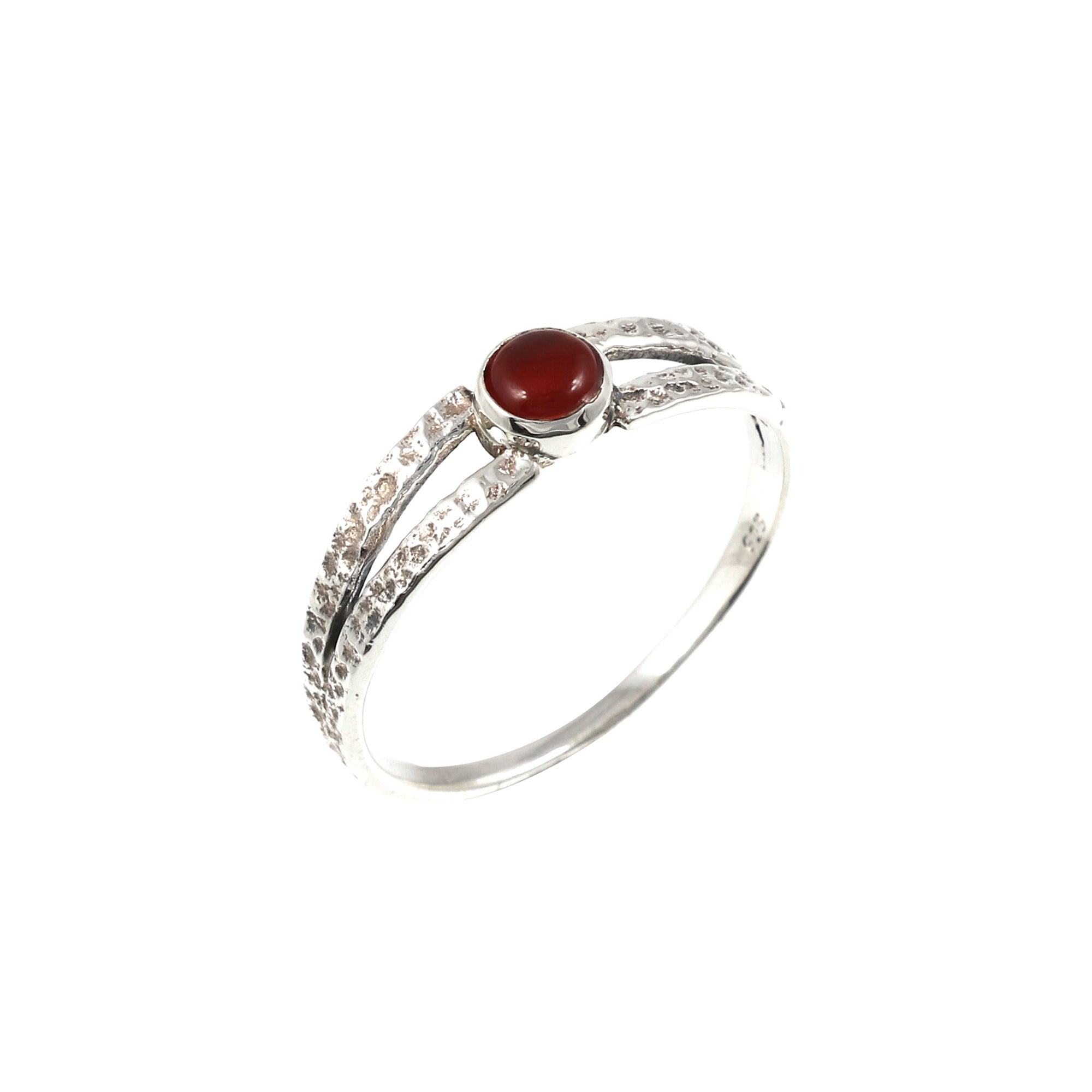 Gemstone Eye Ring