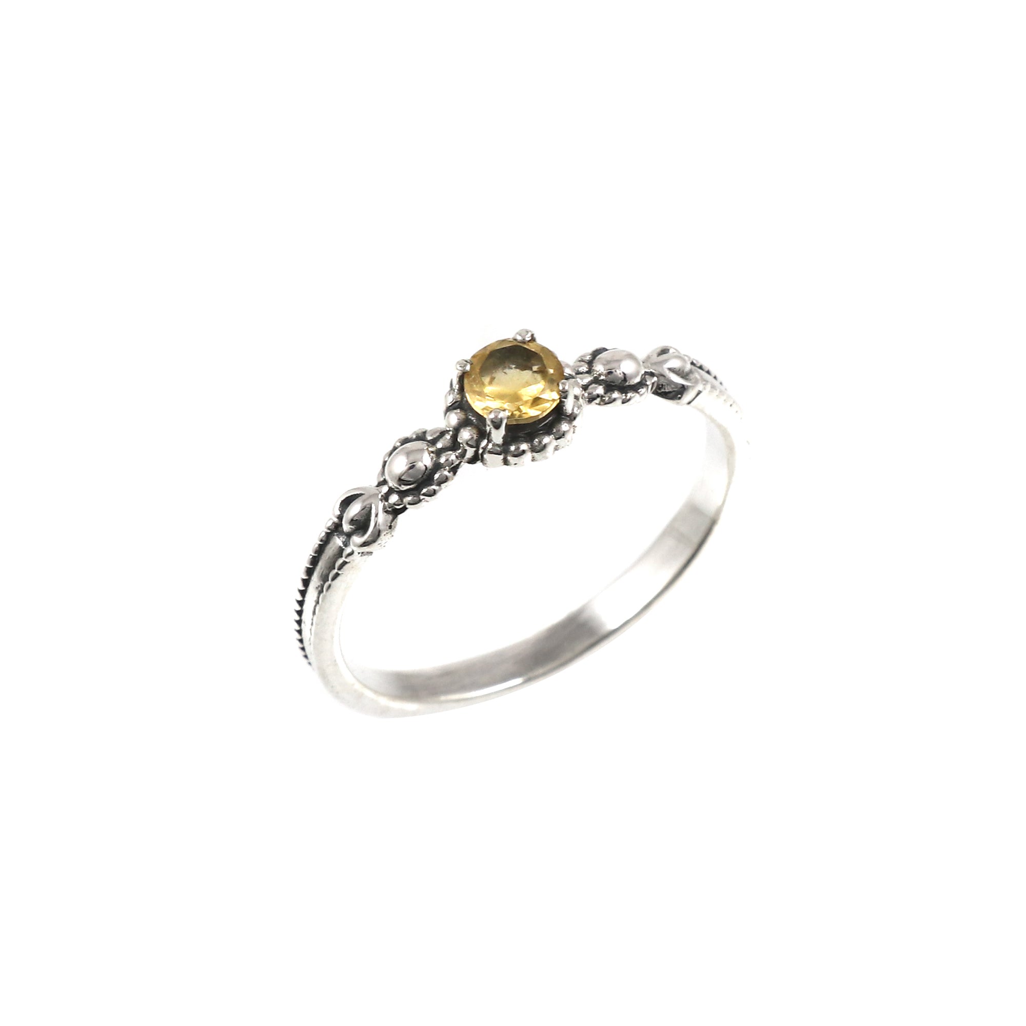 Minimal Sterling Silver Ring