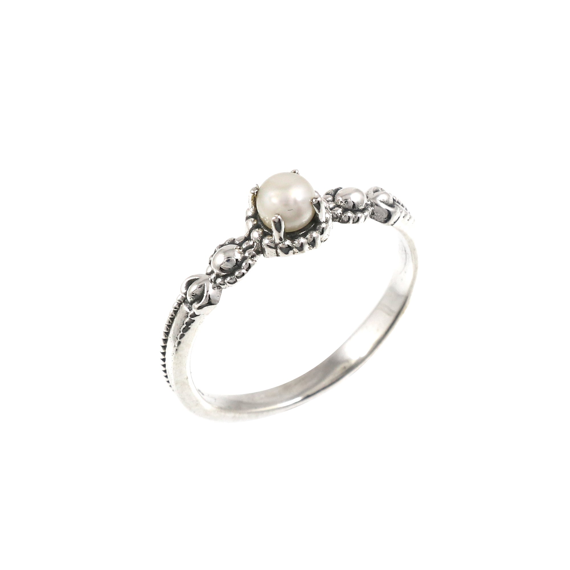 Minimal Sterling Silver Ring