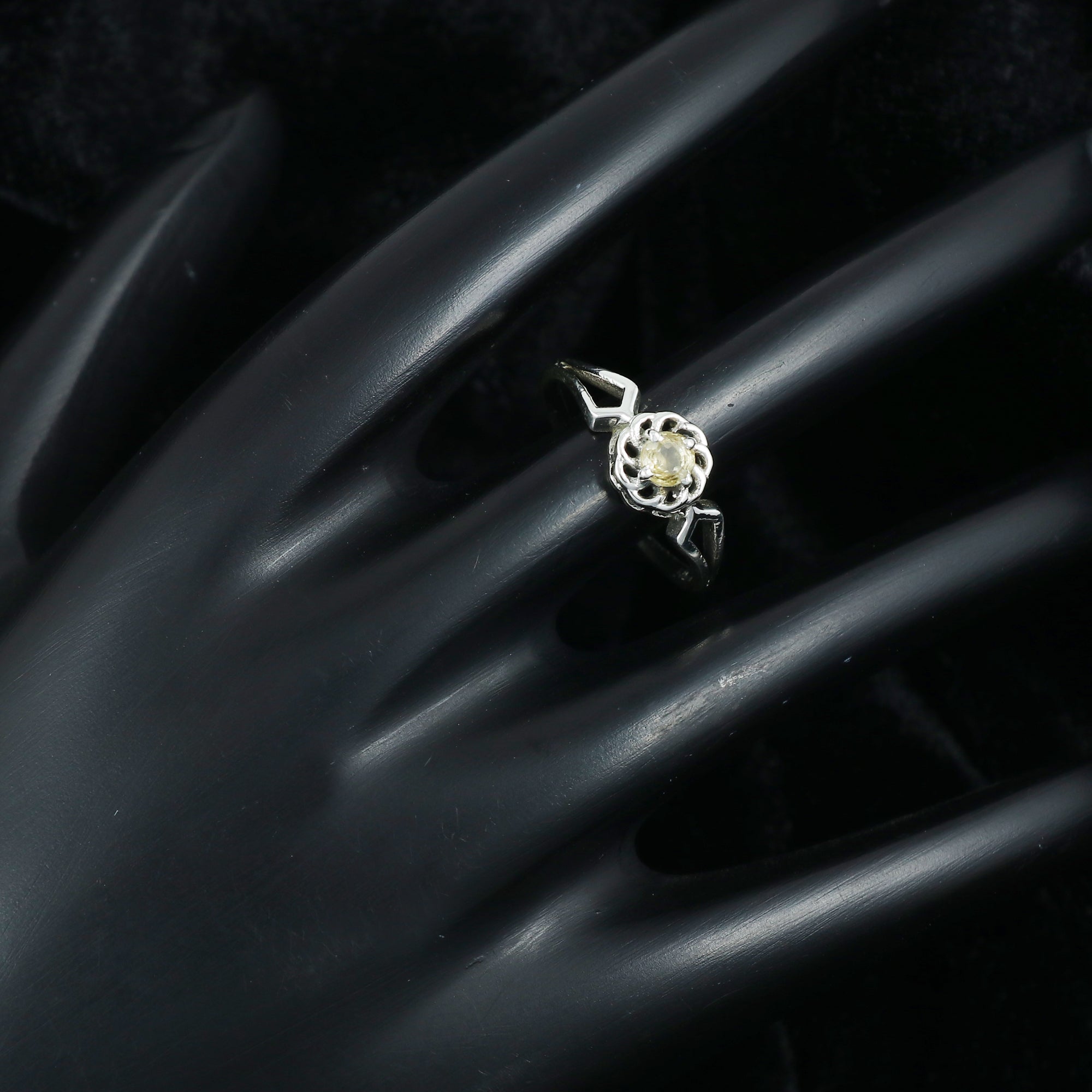 Sun Flower Ring