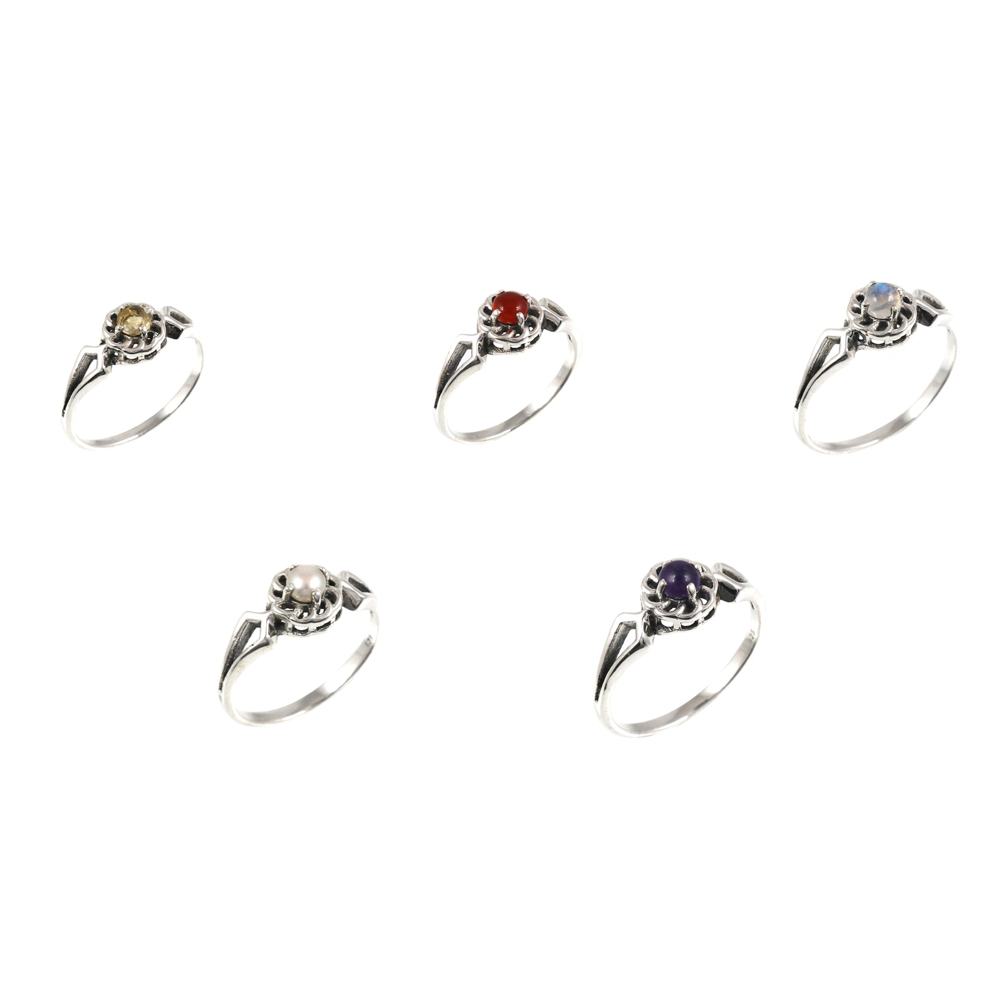 Sun Flower Ring