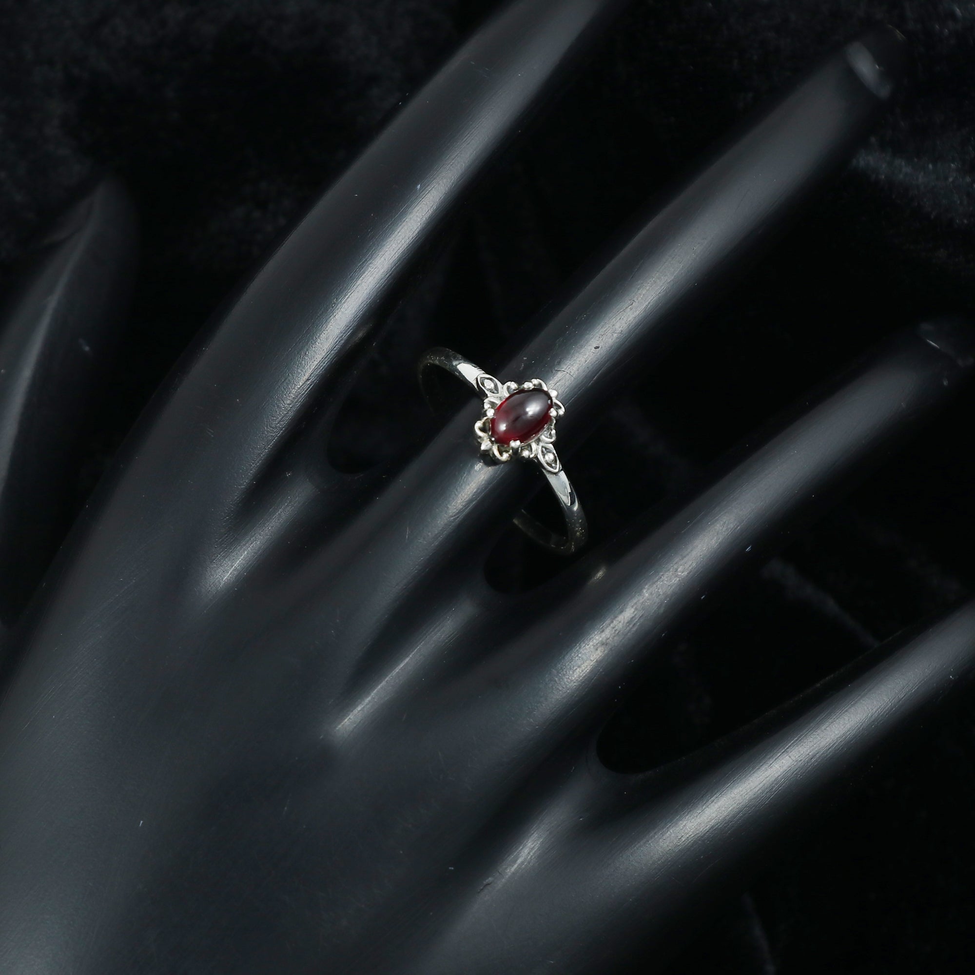 Classic Oval Gemstone Ring