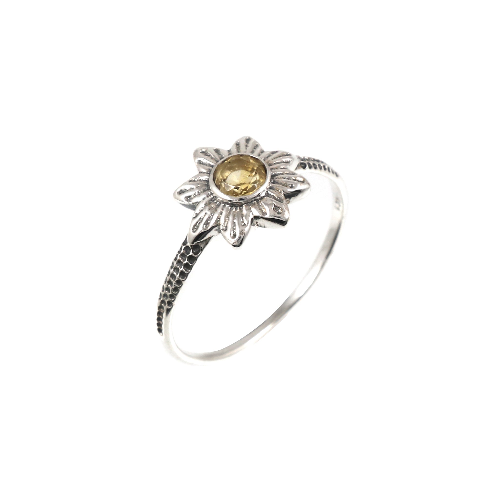 Sunflower Ring