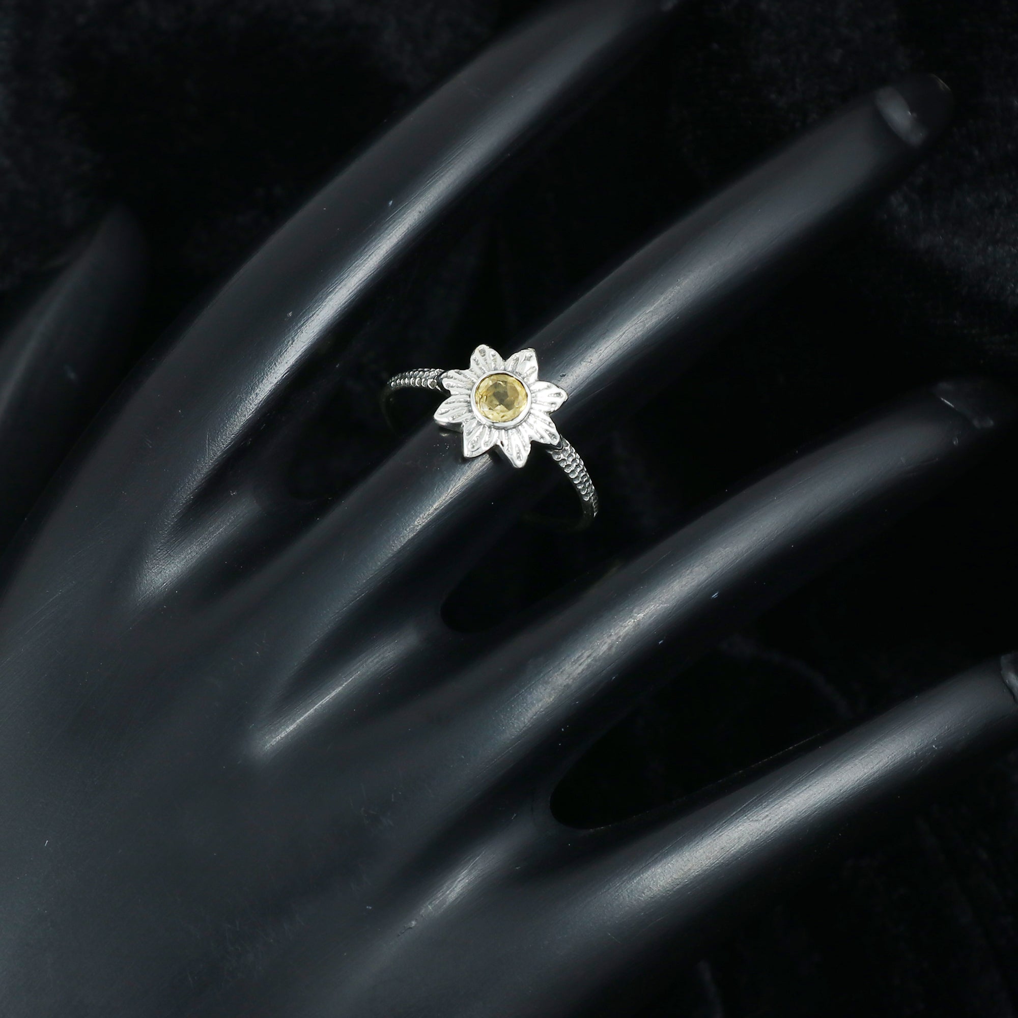 Sunflower Ring