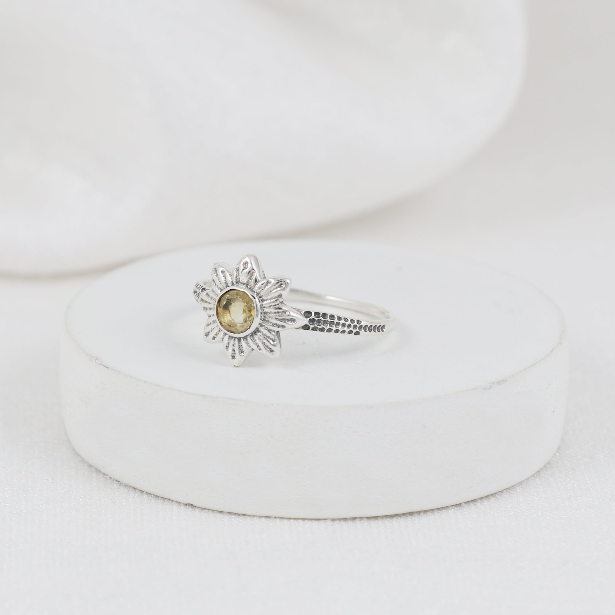 Sunflower Ring