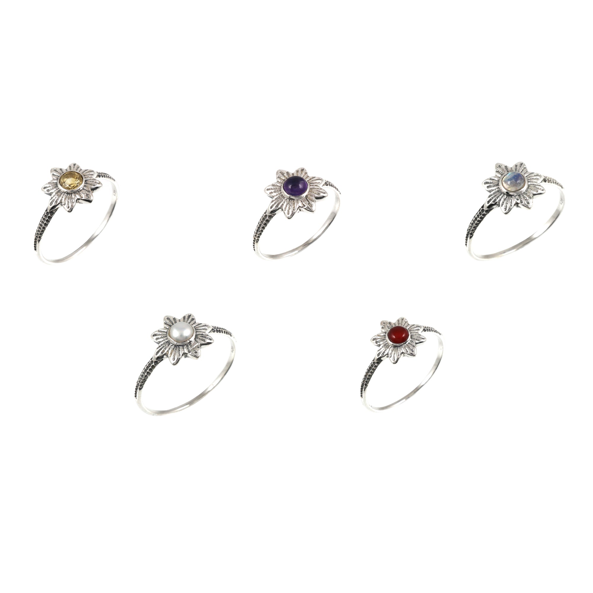 Sunflower Ring