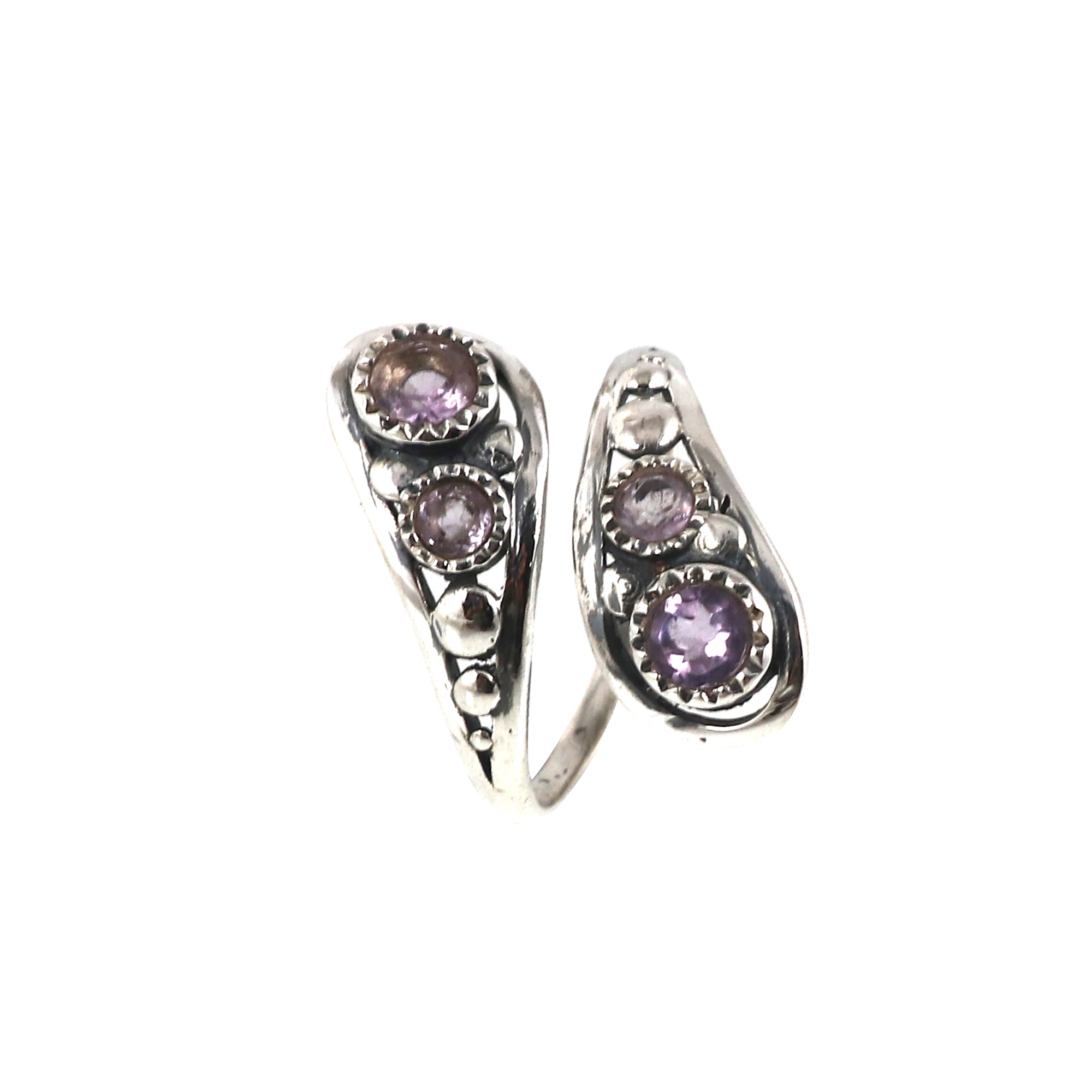Four Gemstone Ring