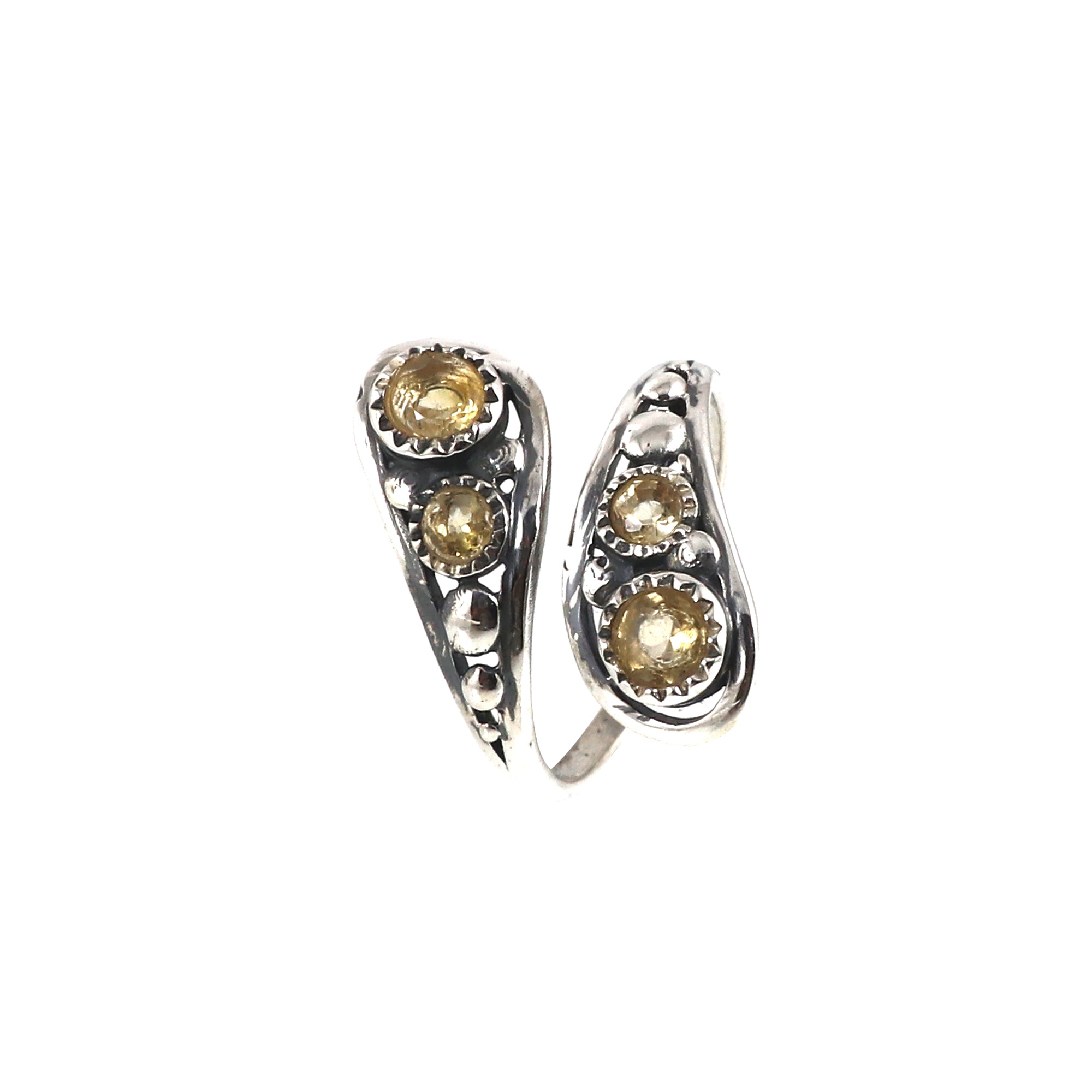 Four Gemstone Ring