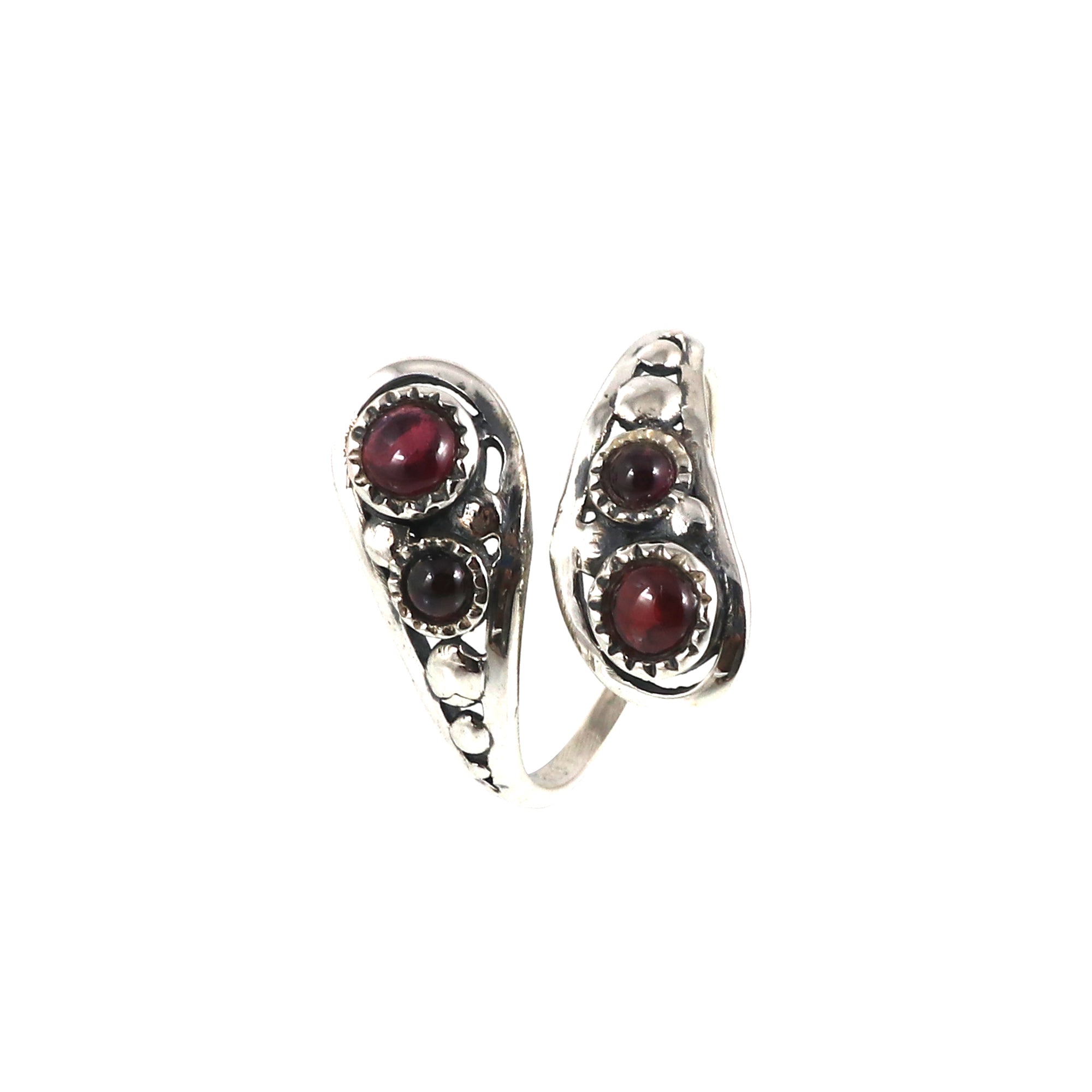 Four Gemstone Ring