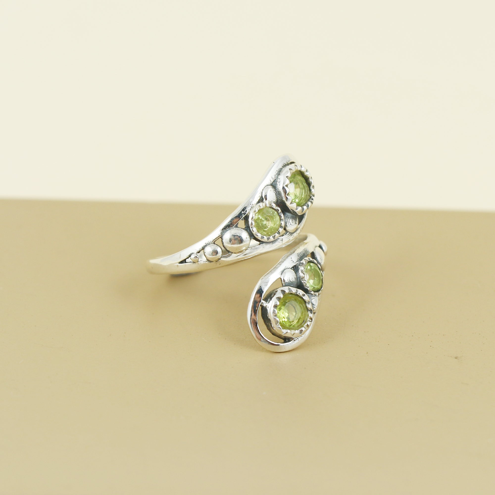 Four Gemstone Ring