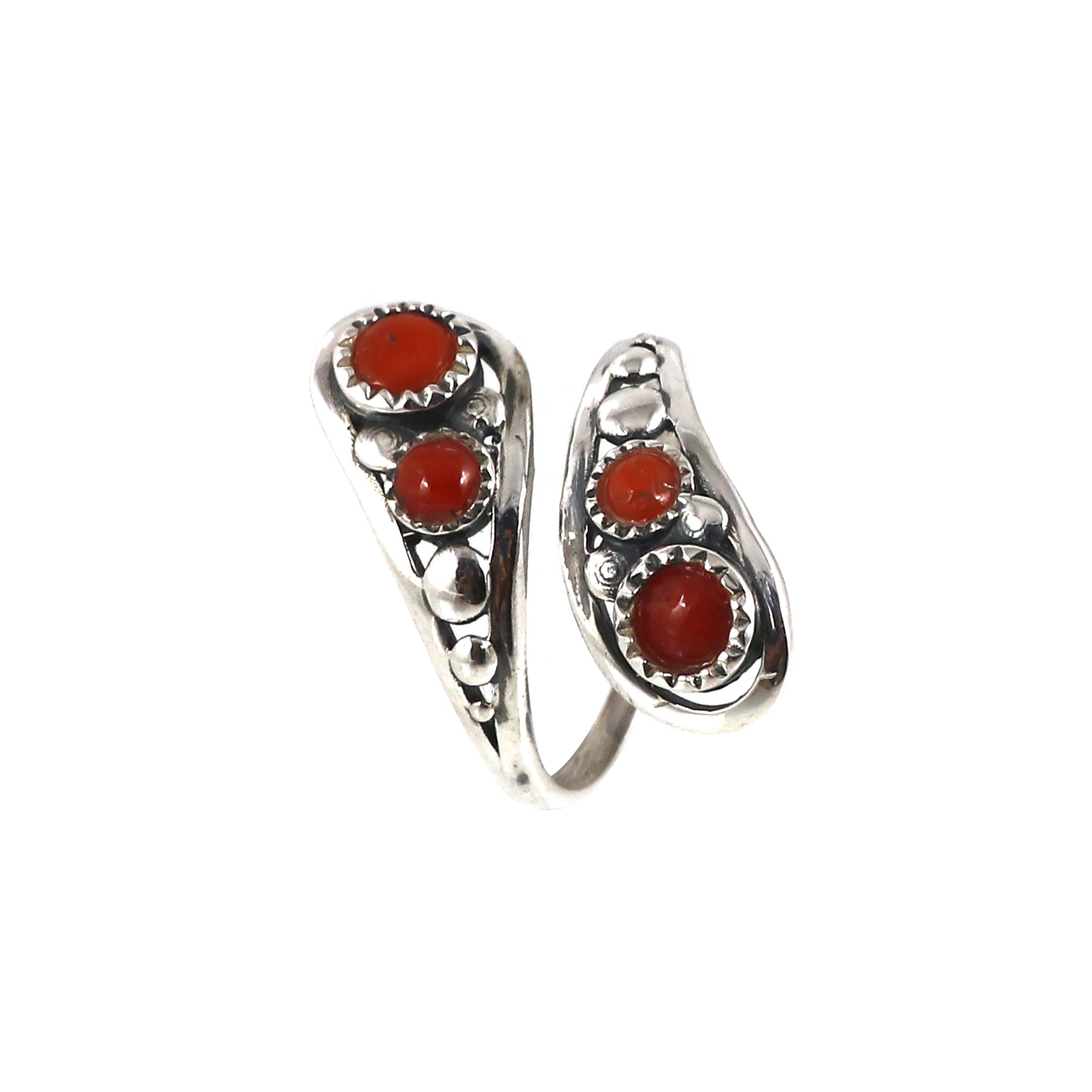 Four Gemstone Ring