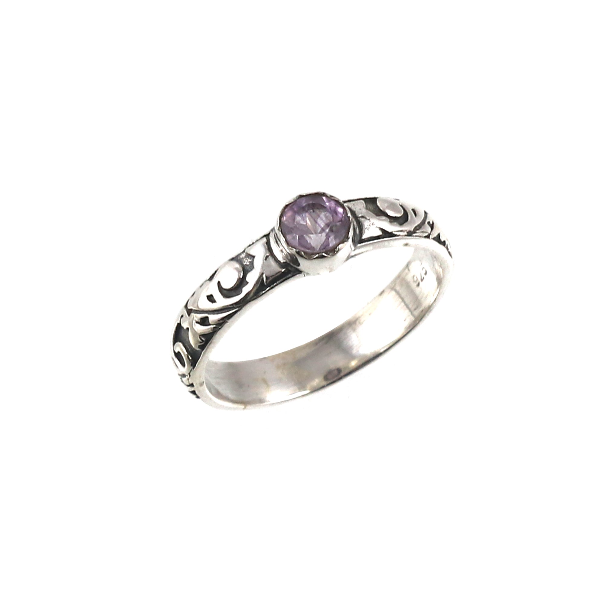 Small Gemstone Ring