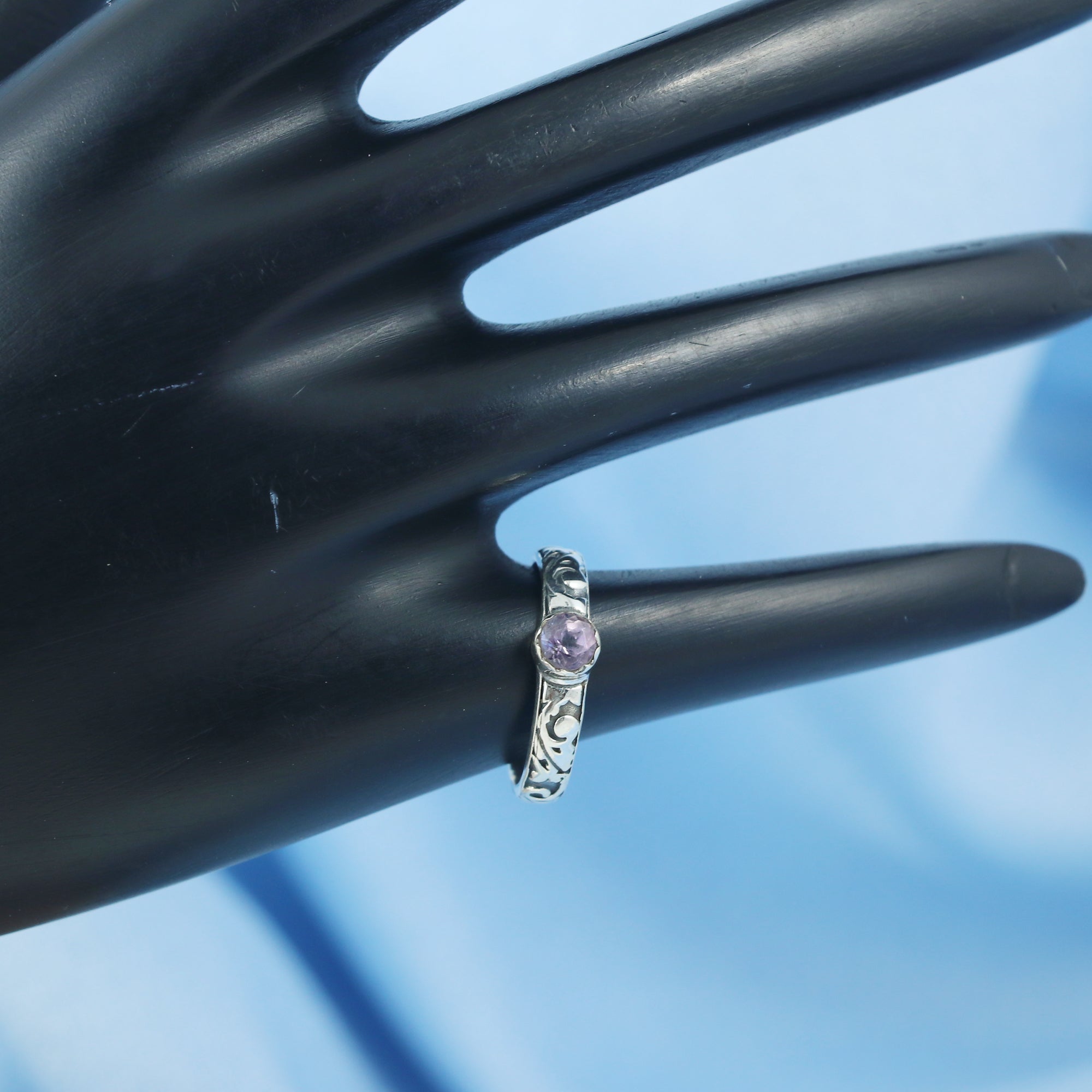 Small Gemstone Ring