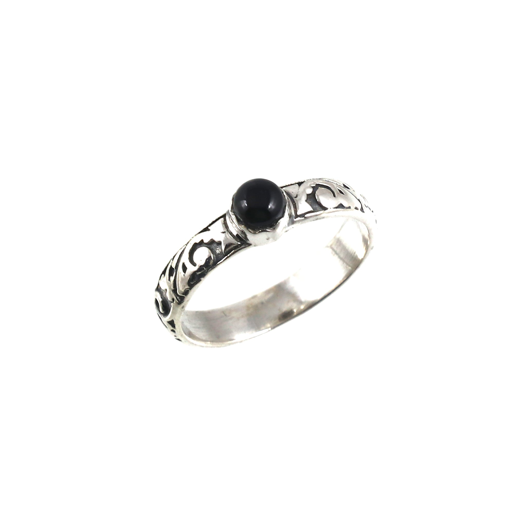 Small Gemstone Ring