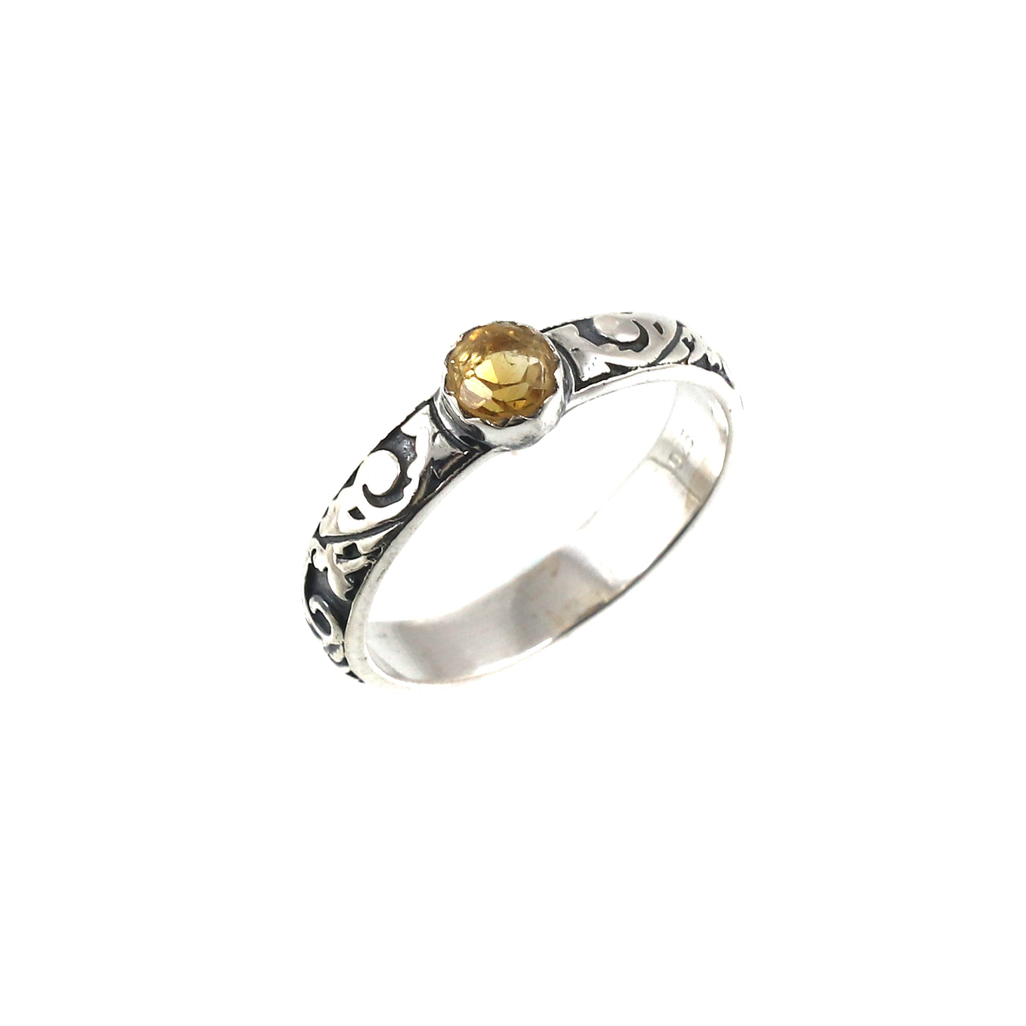 Small Gemstone Ring